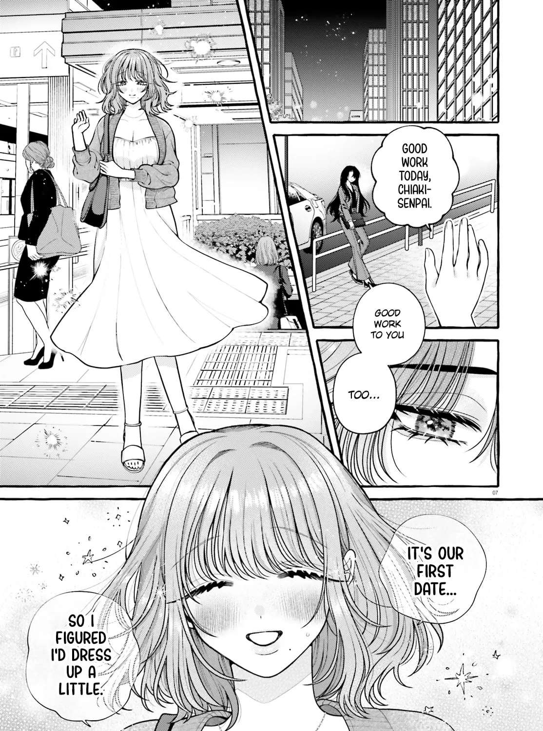 Kono Koi, Ittan Mochikaerasete Itadakimasu! Chapter 6 - page 7