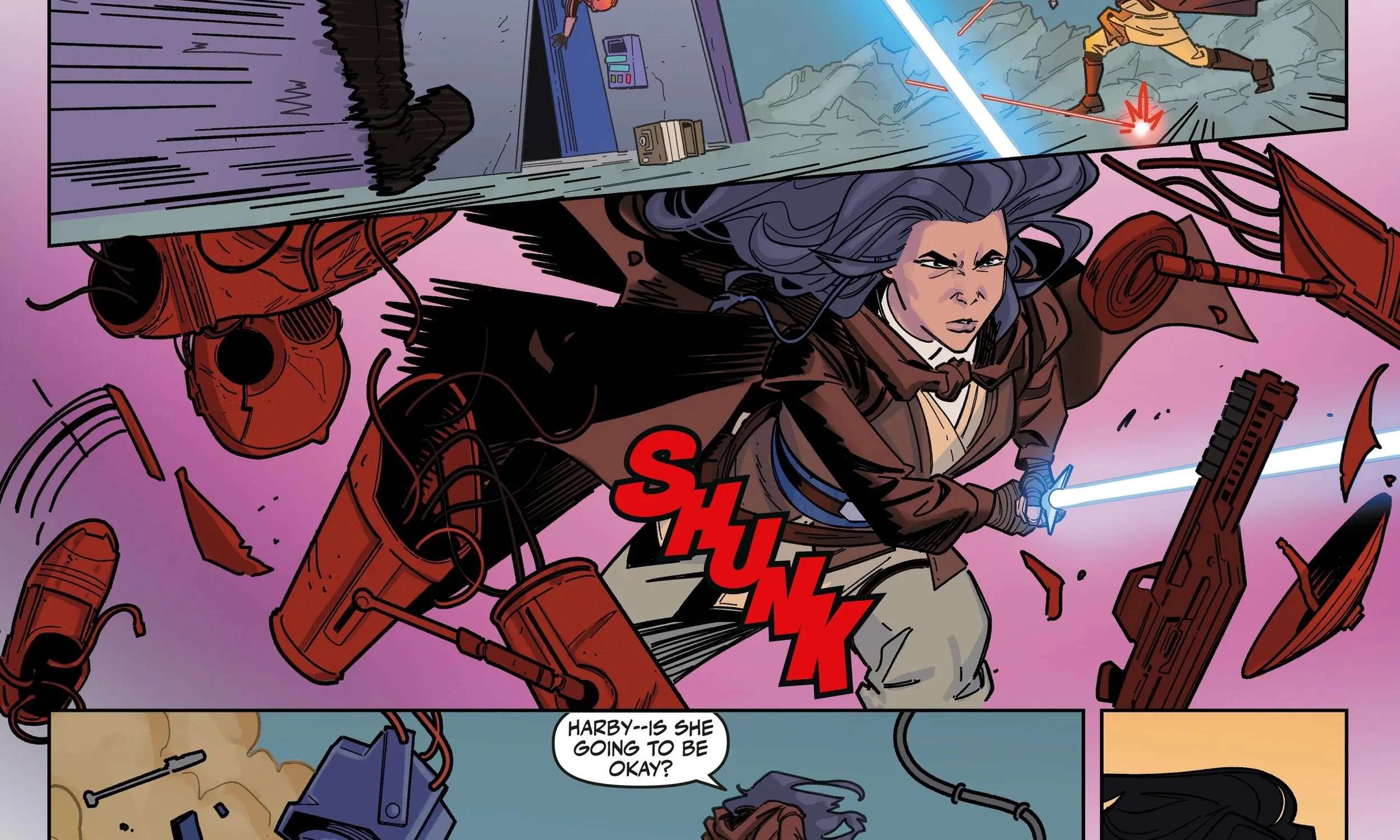 Star Wars: The High Republic Adventures — Pathfinders Chapter 4 - page 26