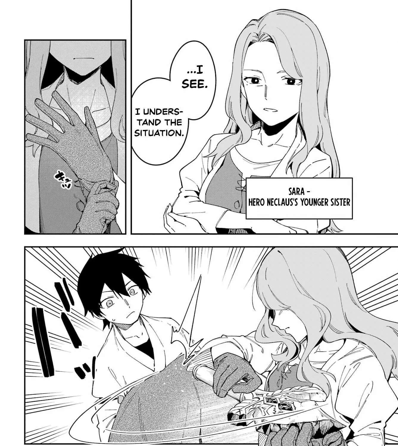 The Witch's Ending Note Chapter 1 - page 57