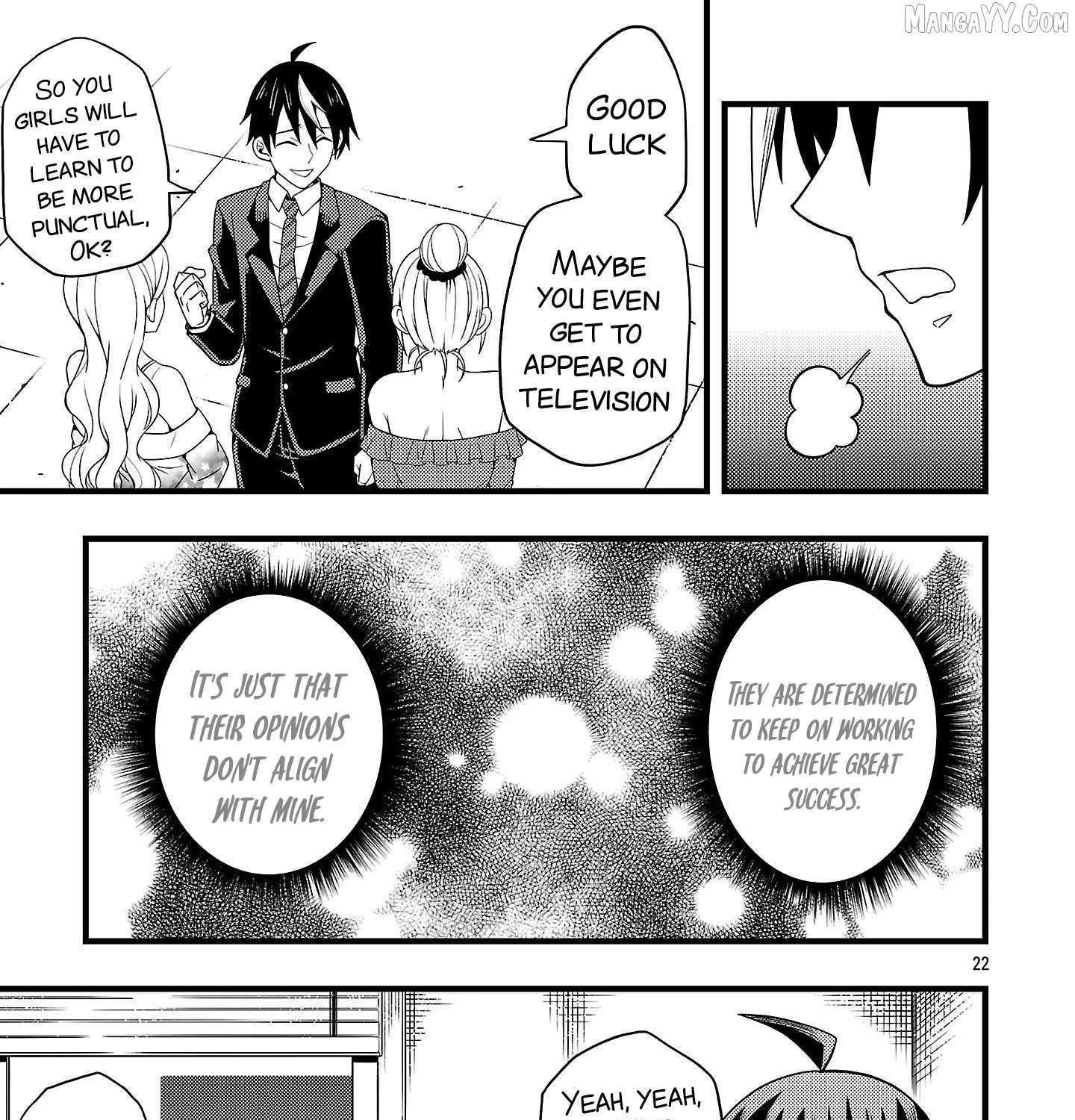 Netto Aidoru No Haishin Wo Tetsudatte Ita Maneejaa No Ore, Nazeka Buzzutte Shimau Chapter 1 - page 51
