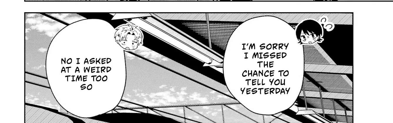 A Girl from Another School Who's Not Very Good at Living Chapter 3 - page 21