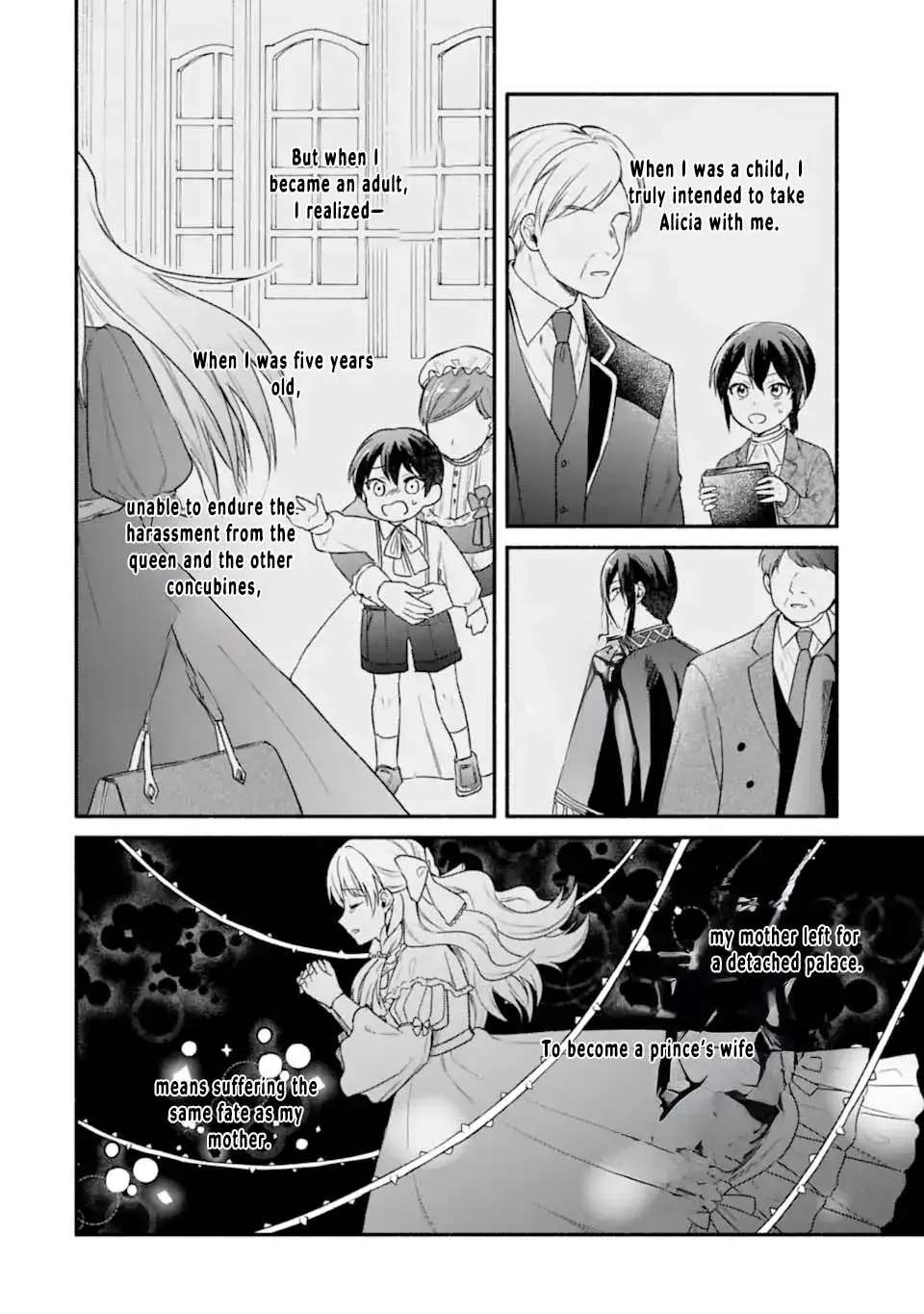 You Don't Have to Do Anything," Says My Overprotective Fiancé Chapter 3 - page 14