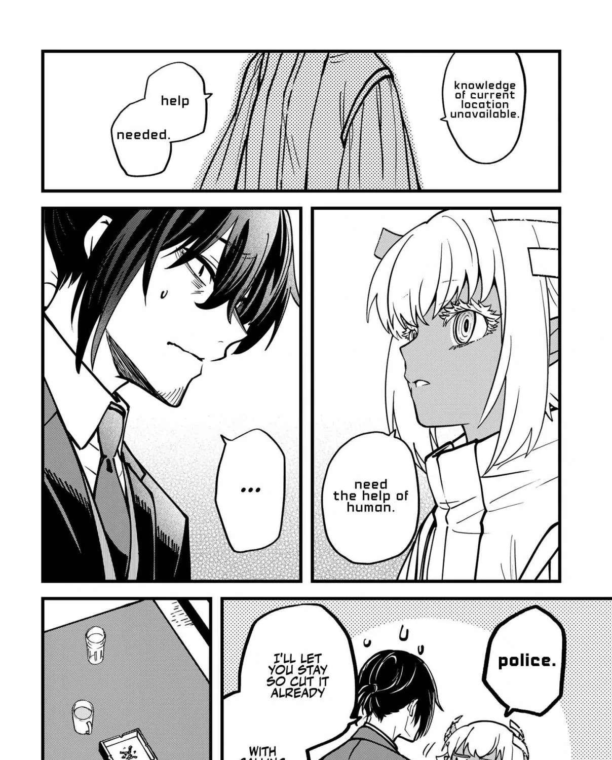 Isourou Tenshi ~Hajimete no Chikyuu Seikatsu~ Chapter 1 - page 45
