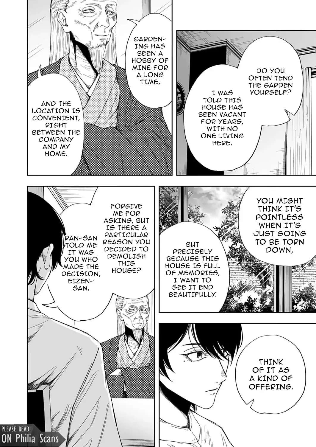Toaru Mikaiketsu Jiken ni Tsuite Chapter 3 - page 5