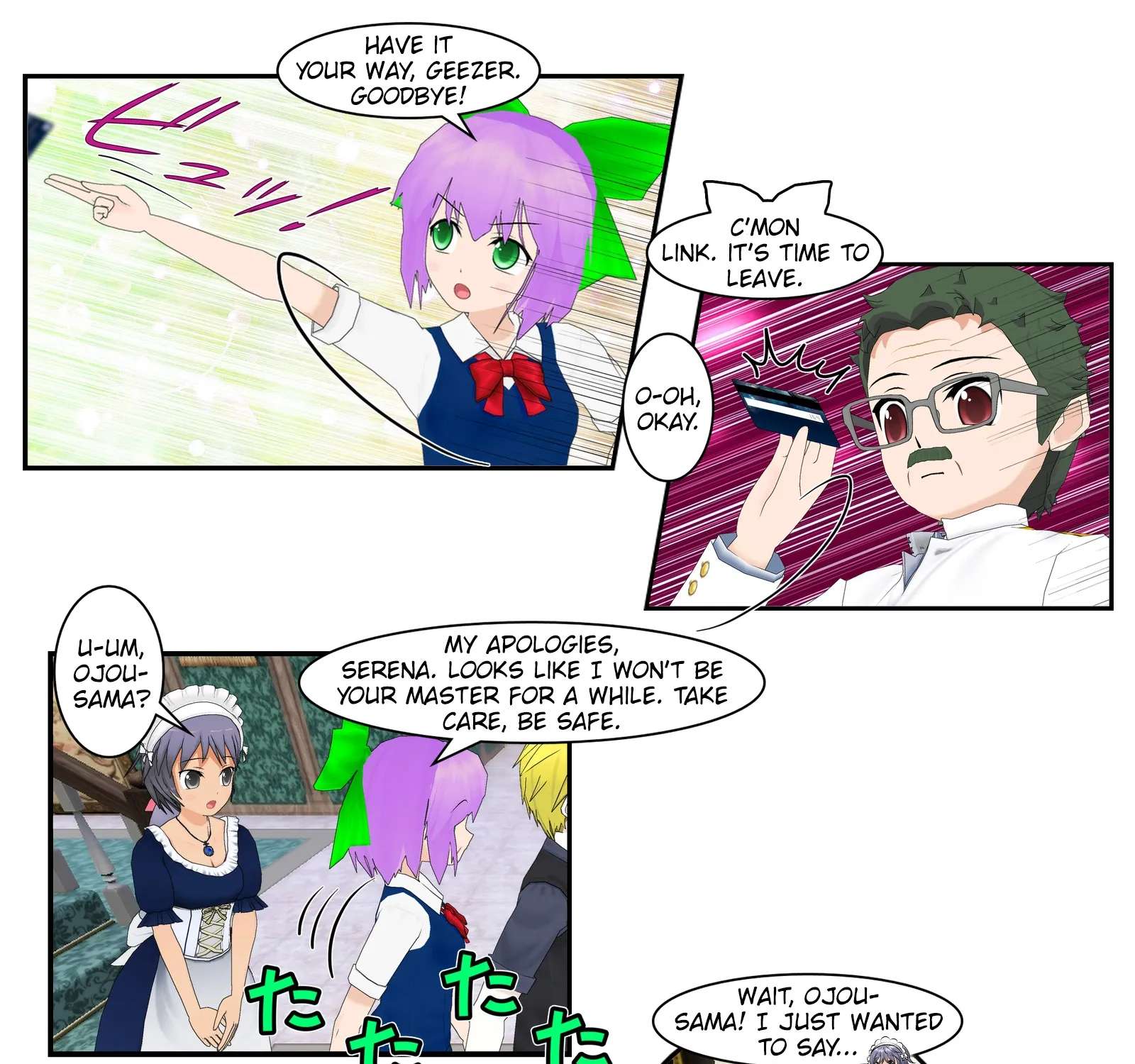 The Wi-Fi Love Story Chapter 80 - page 27