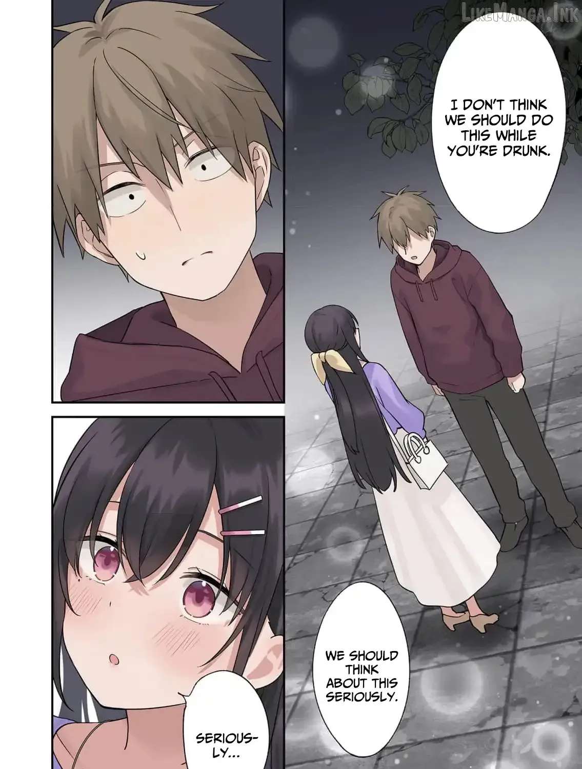 Lying Girlfriend Kagemori-san Chapter 4 - page 15
