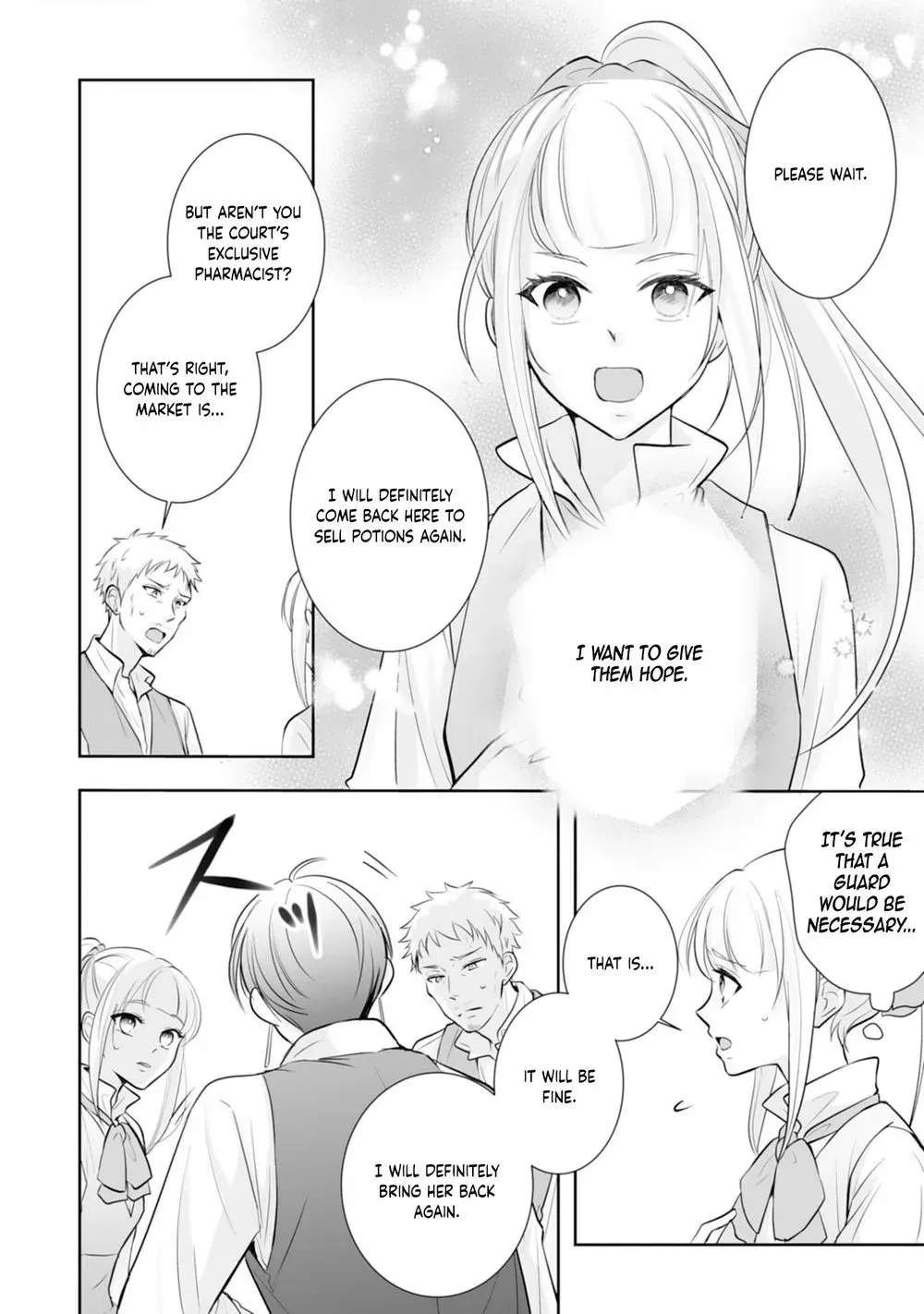 You Cast Me Aside Like a Saintess, Now You Want Me Back. Chapter 6 - page 18