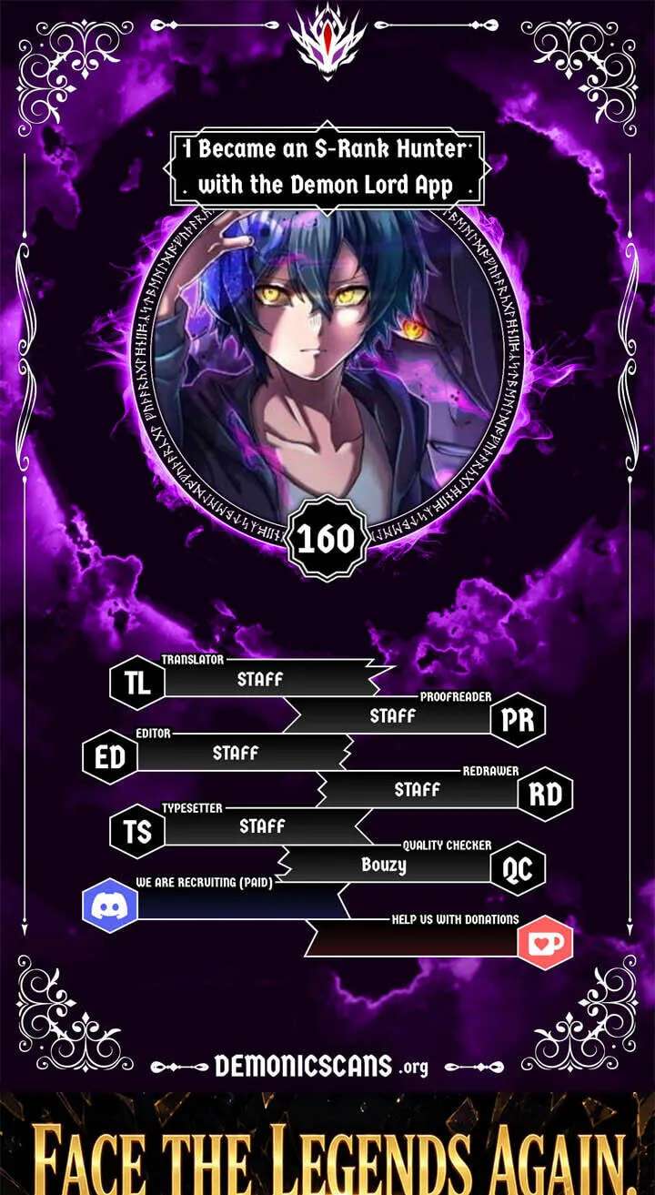 Maou App de S-kyuu Hunter ni Naremashita Chapter 160 - page 1