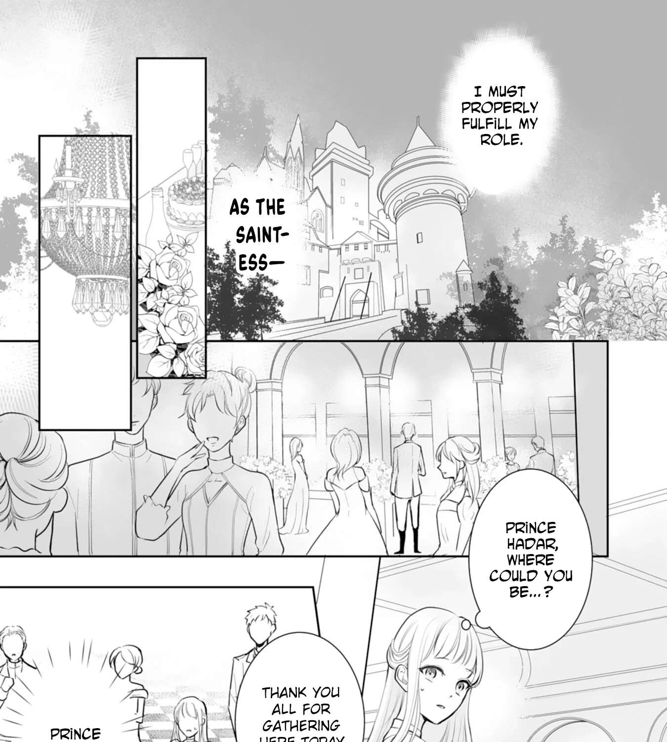 You Cast Me Aside Like a Saintess, Now You Want Me Back. Chapter 1 - page 13