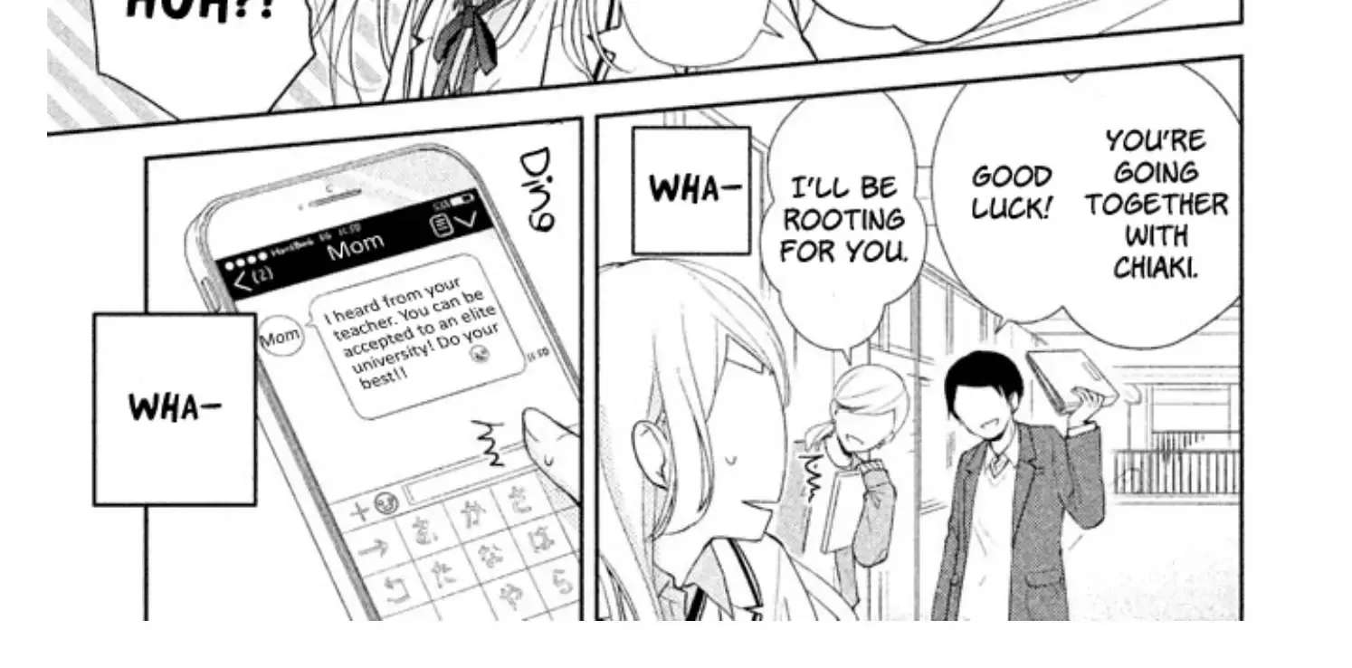 Chiaki-Sempai no Iu Toori Chapter 4 - page 6