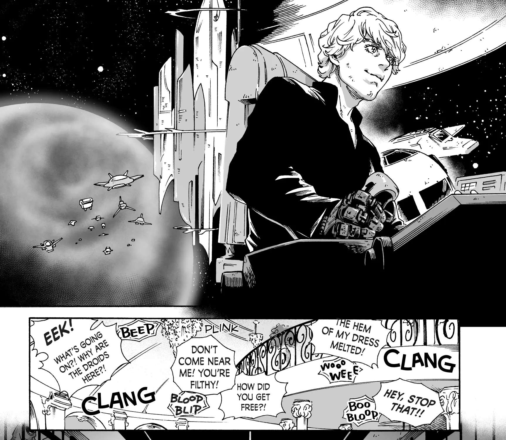 Star Wars: The Legends of Luke Skywalker: The Manga Chapter 2 - page 80