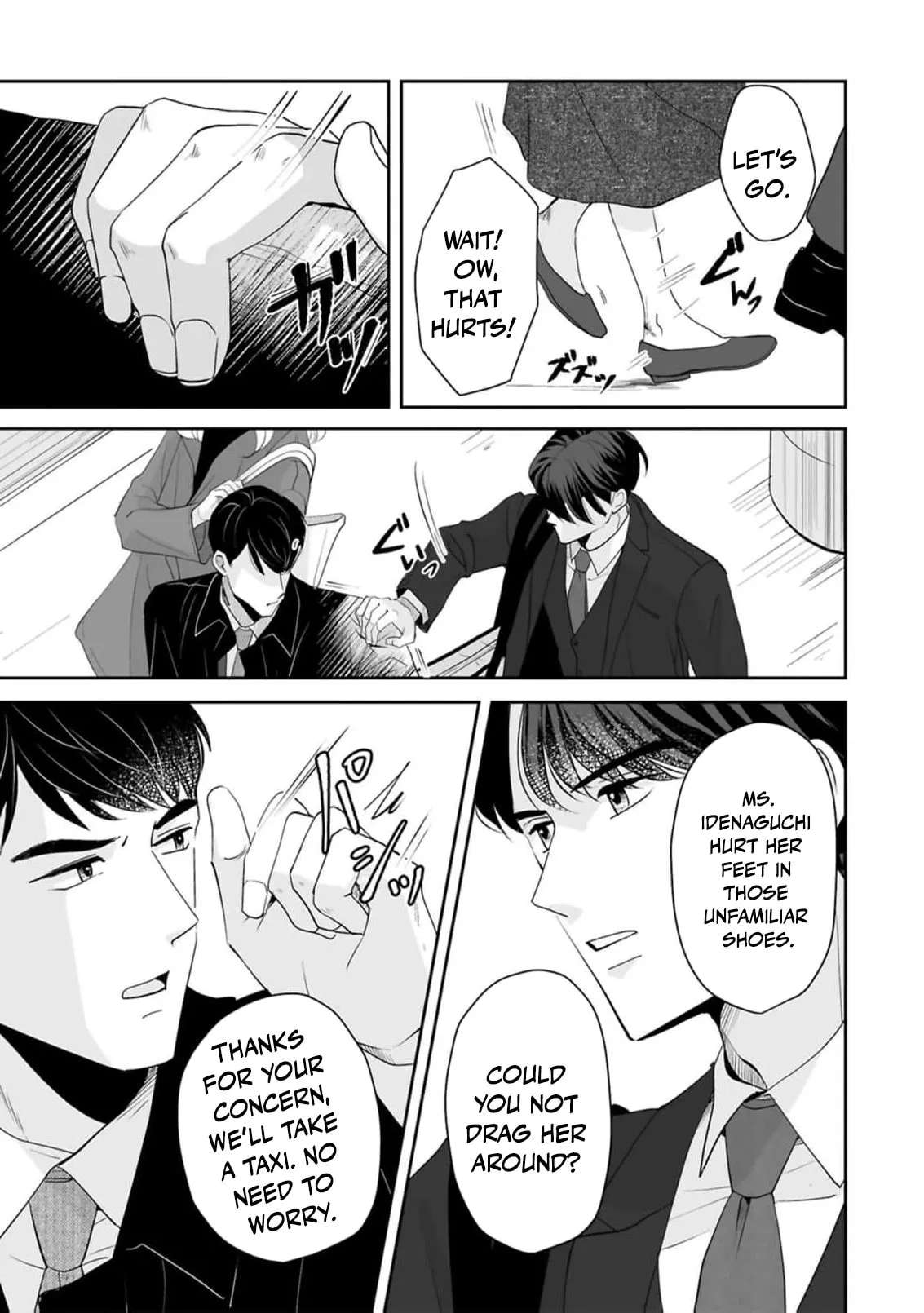 The Ideal Marriage I Choose Chapter 9 - page 7