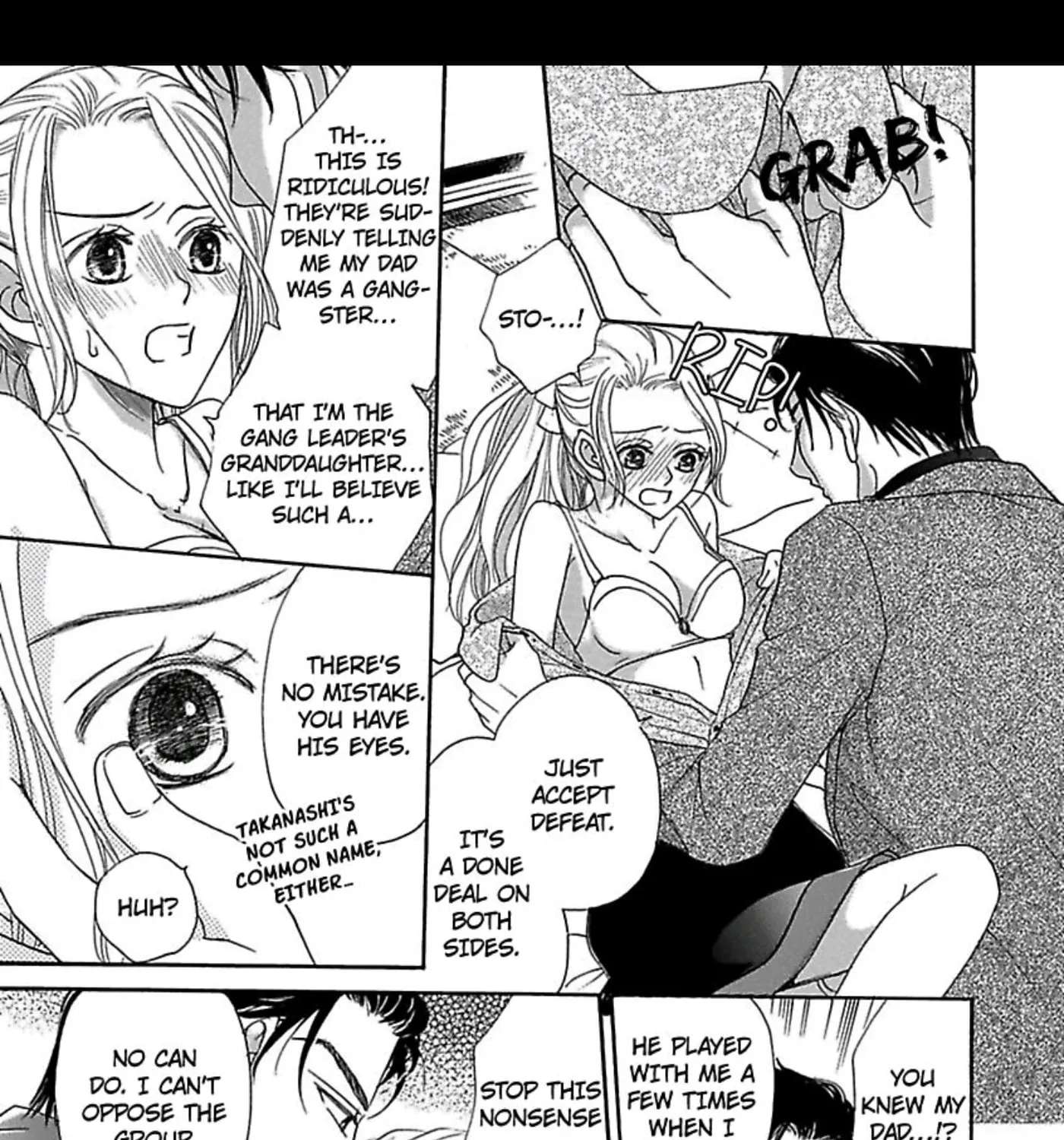 Kari Hajime no Chigiri Chapter 1 - page 21