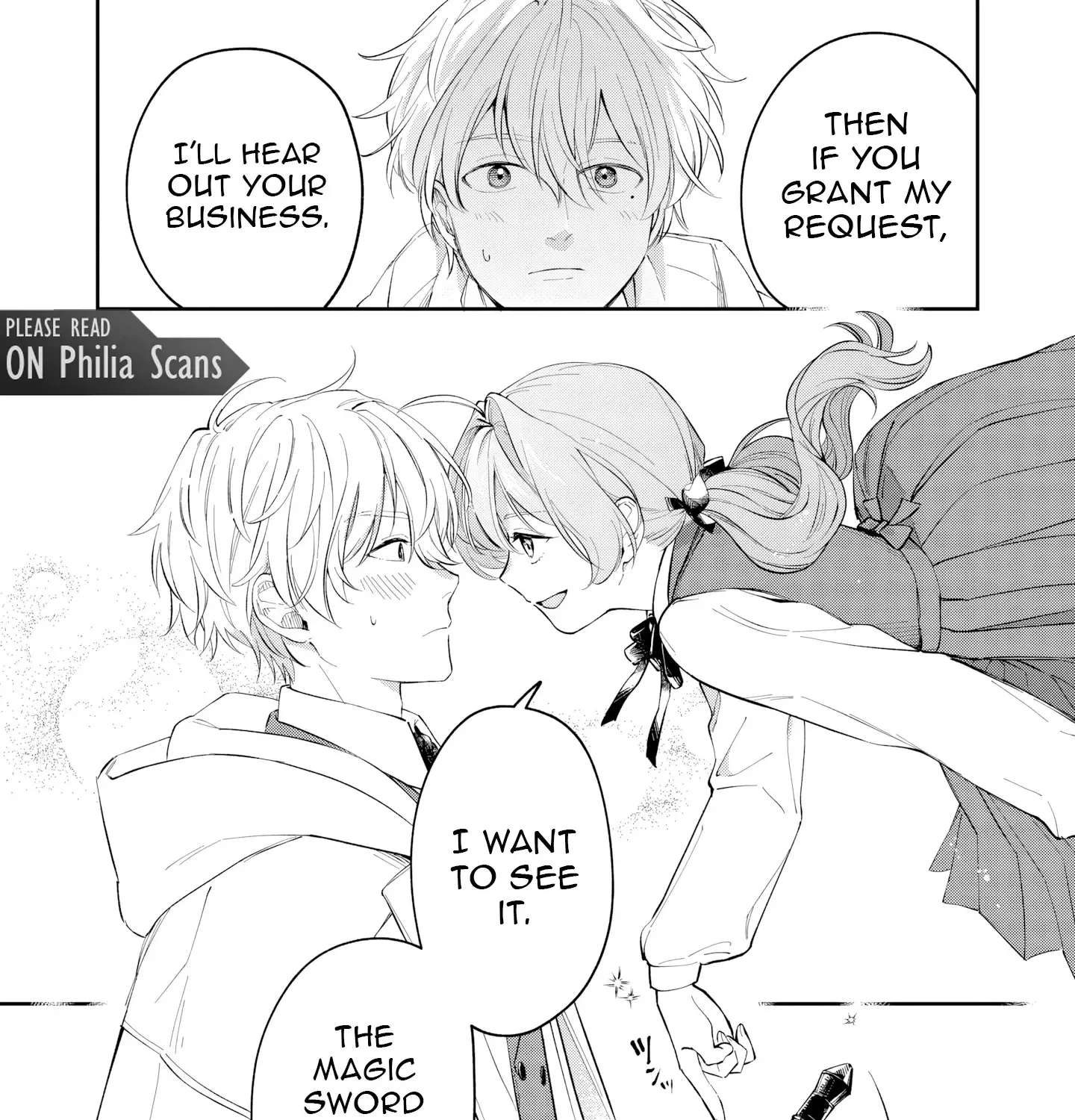 The Lonely Witch Who Bites Back and Her Puppy Prince Who Won't Leave Her Alone Chapter 1 - page 78