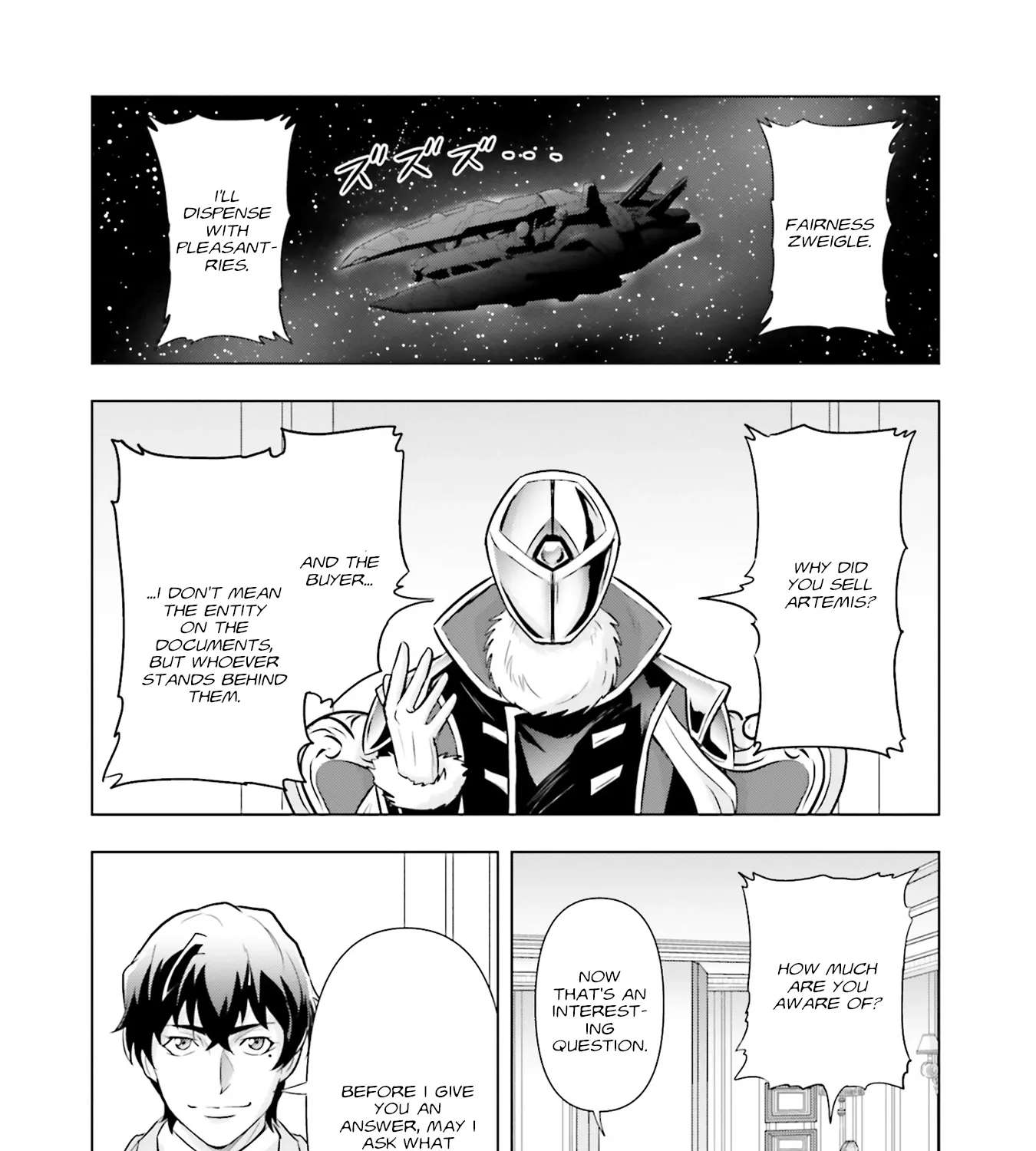 Kidou Senshi Gundam SEED Freedom Astray Chapter 8 - page 33