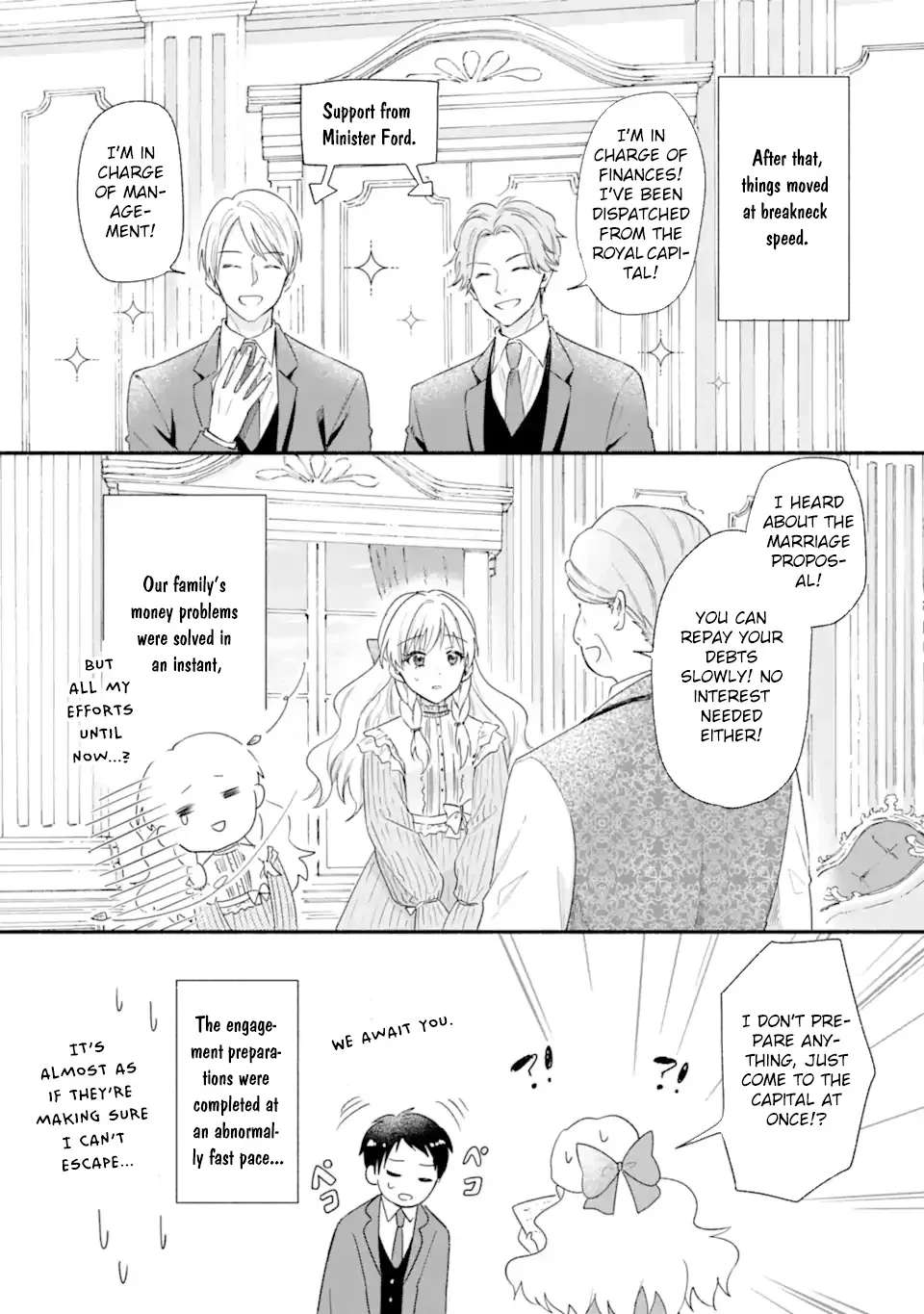 You Don't Have to Do Anything," Says My Overprotective Fiancé Chapter 1 - page 30