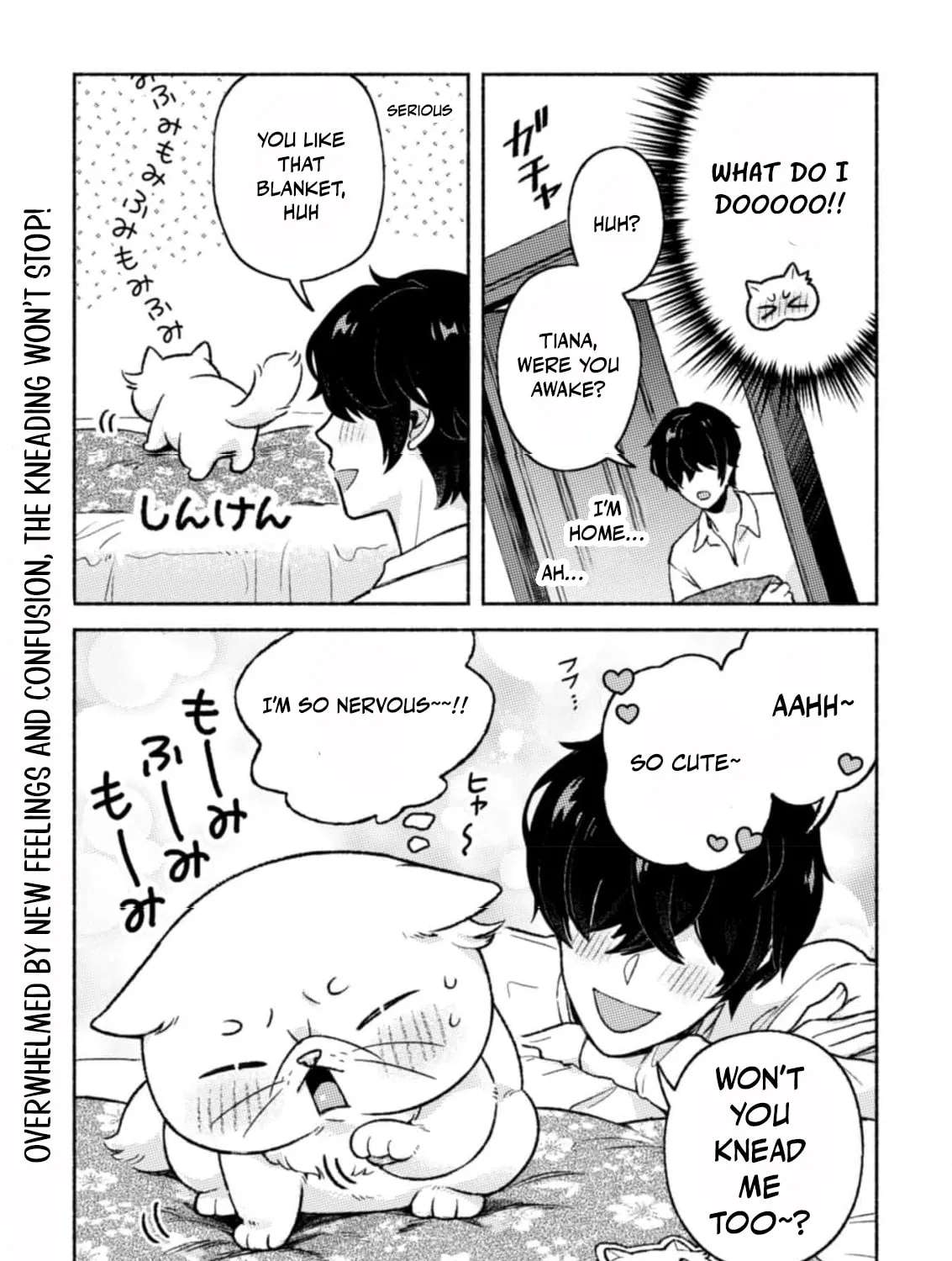 Nekura Kishi ni Yoru Dekiai Mankitsu-chuu nu Busa Neko, Jitsu wa Seijo desu! Chapter 7 - page 36