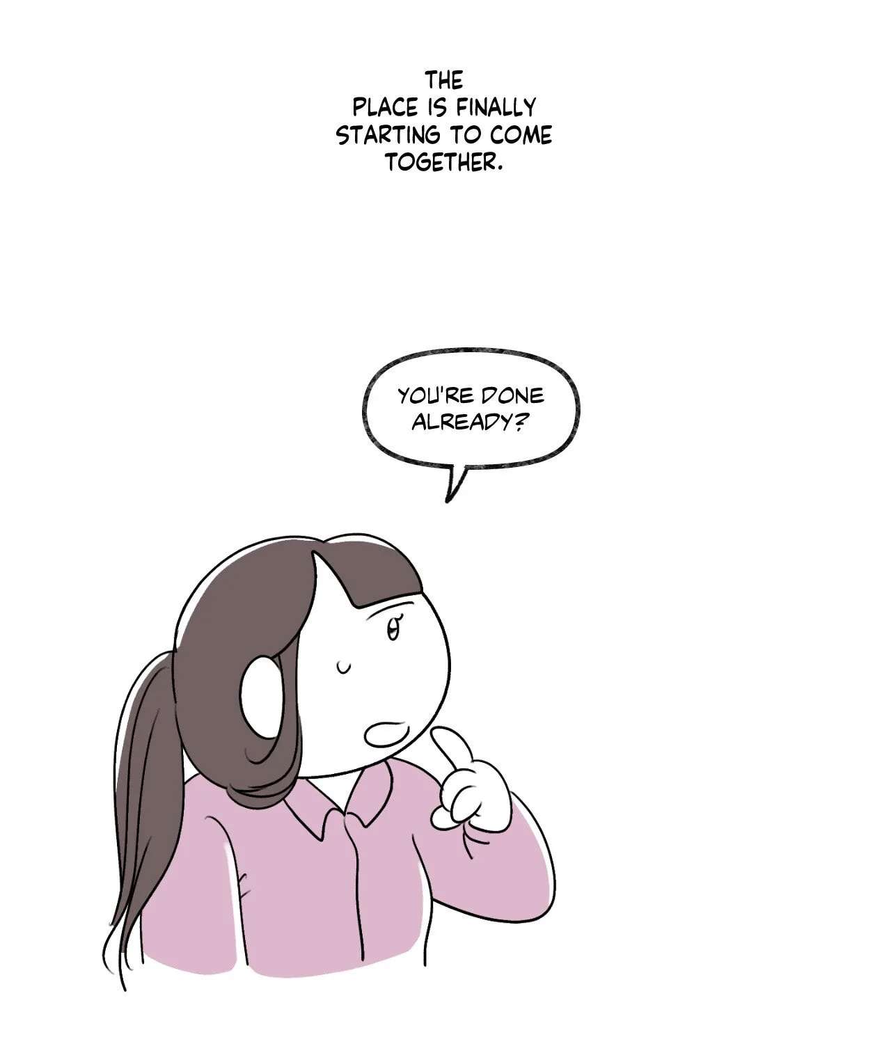 The Way My Nemesis Looks At Me Is Slowly Shifting Chapter 40 - page 43