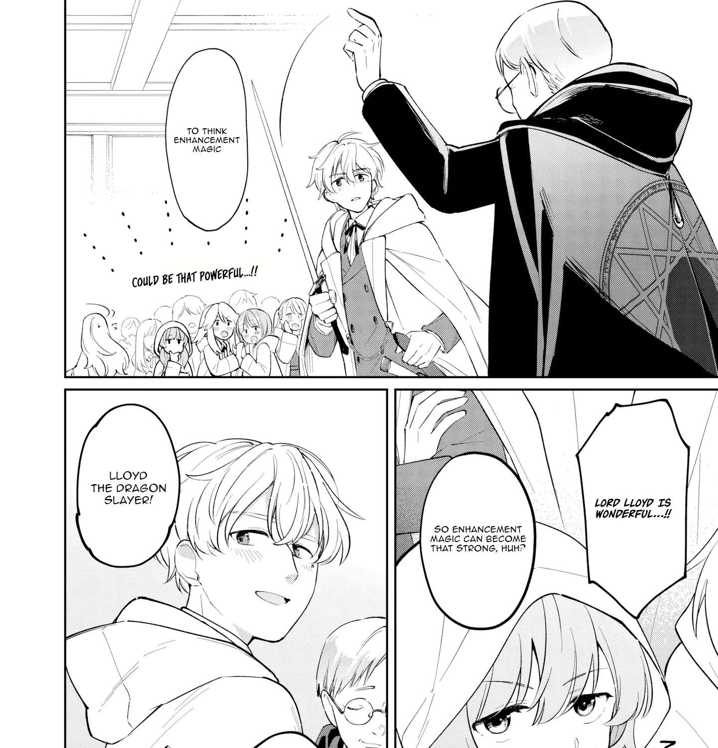 The Lonely Witch Who Bites Back and Her Puppy Prince Who Won't Leave Her Alone Chapter 3 - page 32