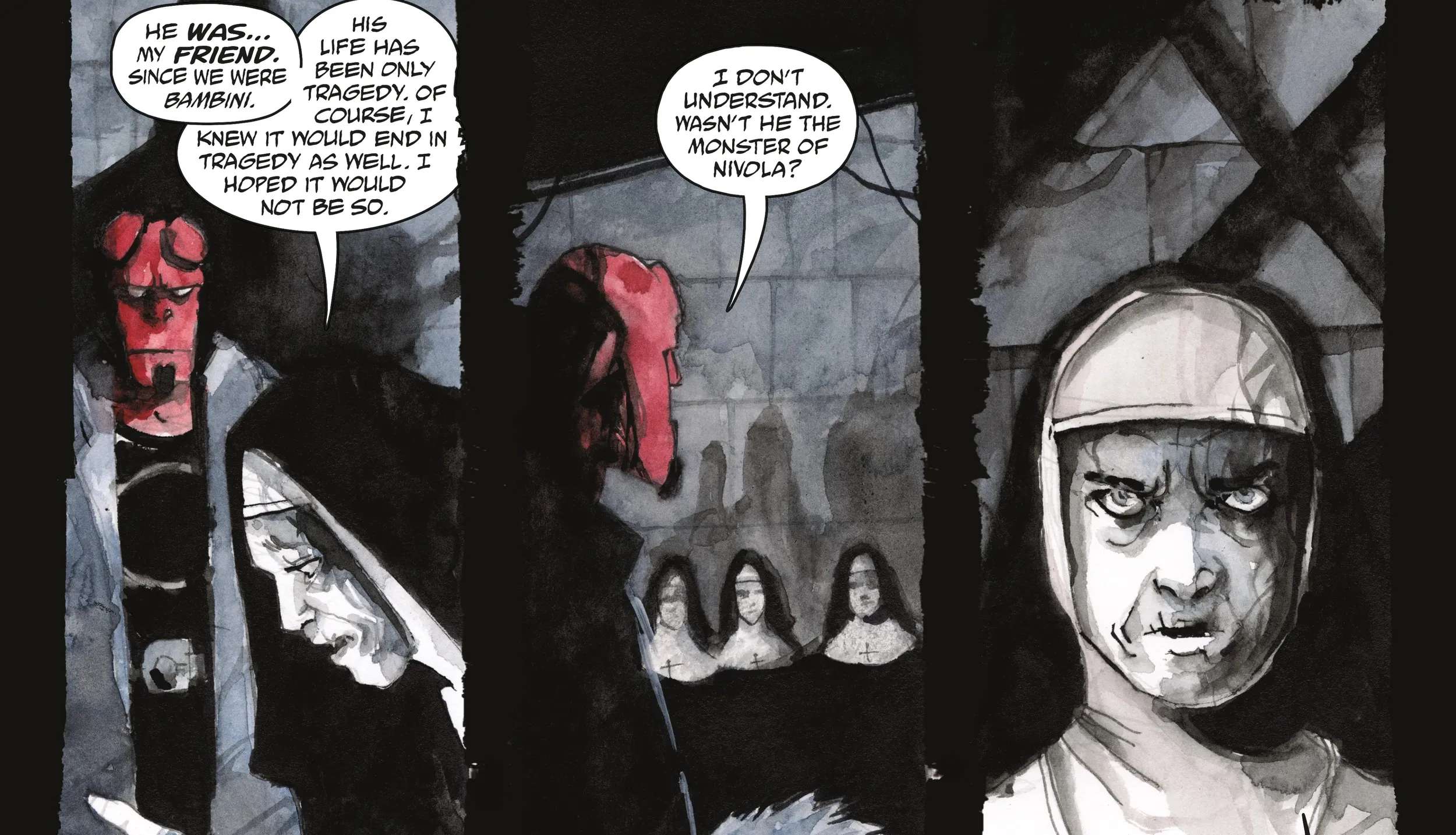 Hellboy and the B.P.R.D.: The Monster of Nivola Chapter 1 - page 62