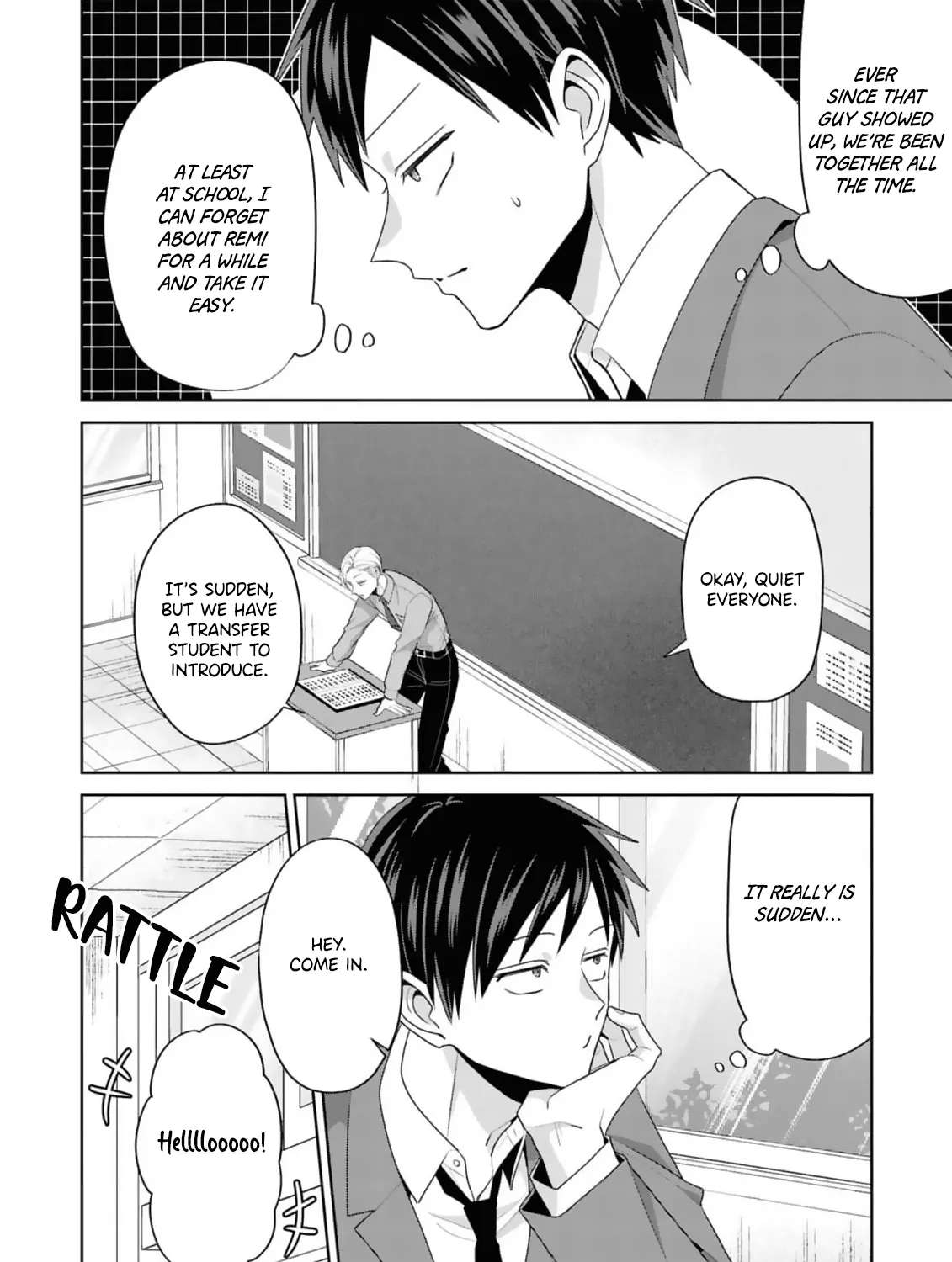 Fudanshi Tenshi Chapter 2 - page 21