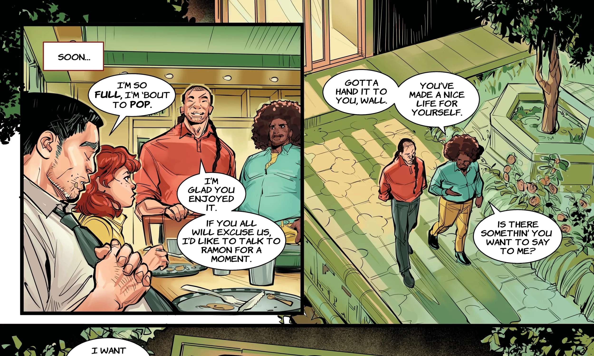The Ring: The Man Who Beat the Man Chapter 3 - page 46