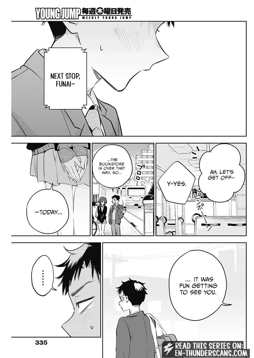 My Unpredictable Ex Is My Senpai Chapter 1 - page 34