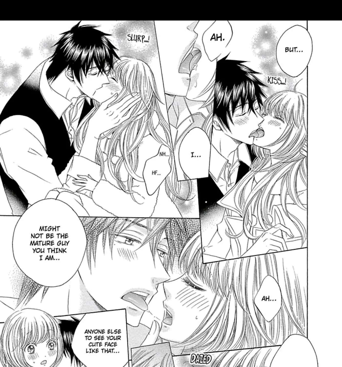 Koi wa Afureru Mitsu no You ni Chapter 4 - page 77