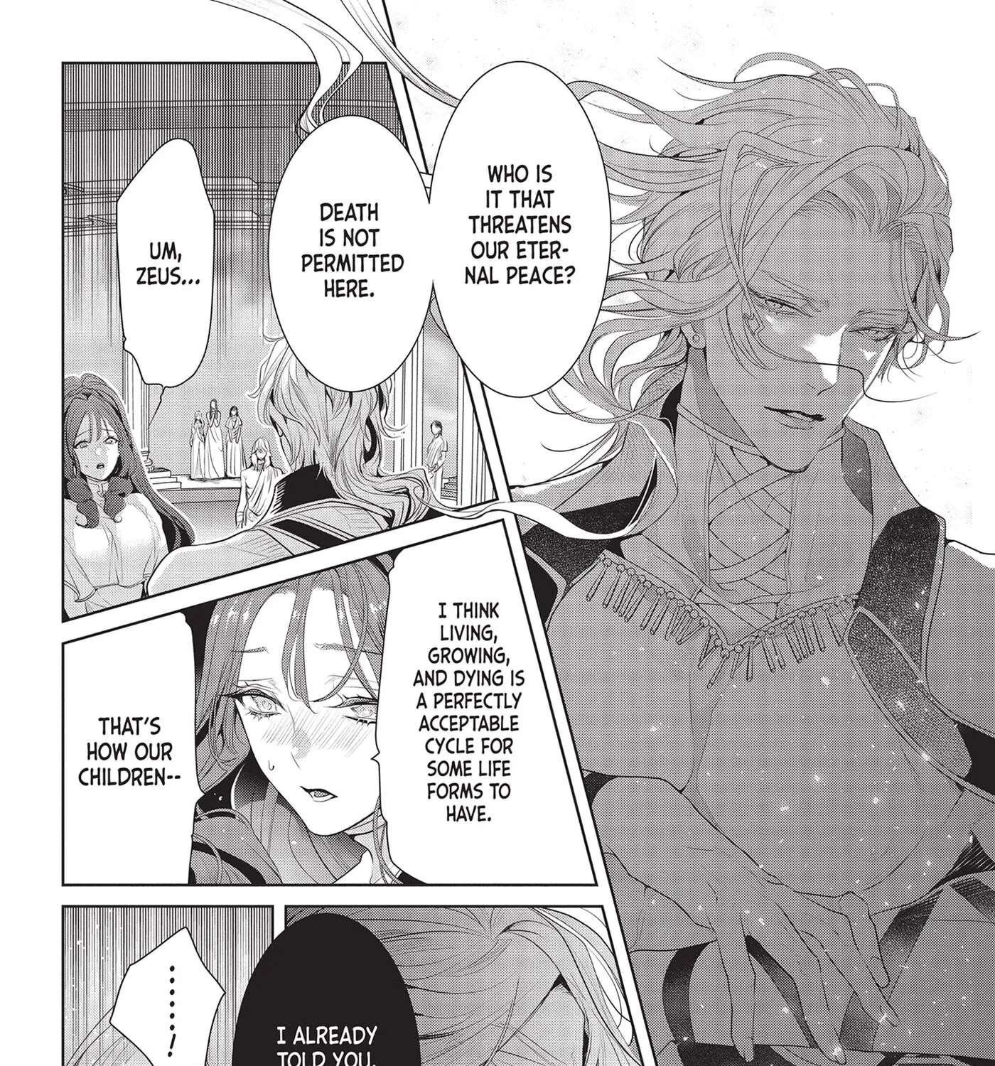Gaman shinaide, Hades-sama. Reikoku na Meiou no Junai wa Sokoshirenai hodo Fukakute, Omoi Chapter 19 - page 47
