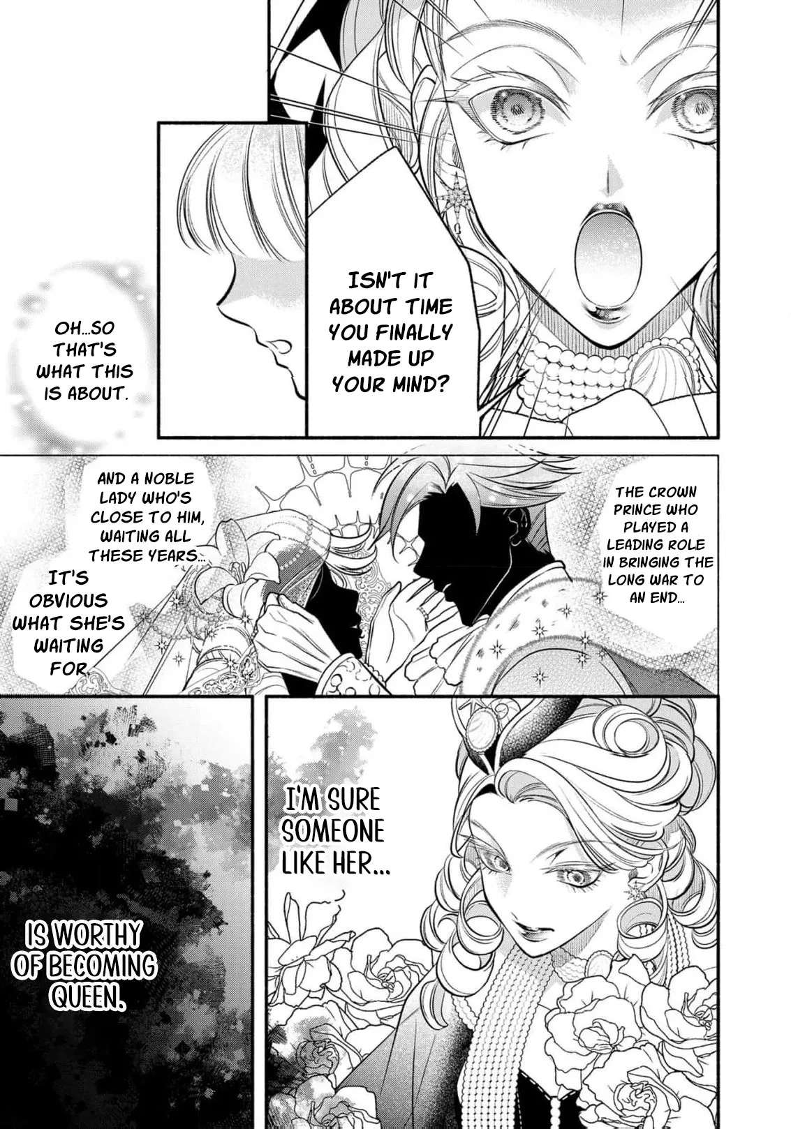 Wakeari Ouji-sama to Chiyu no Seijo Chapter 6 - page 36