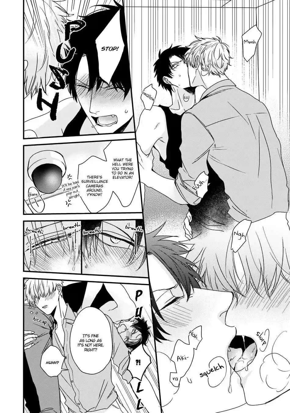 Usagi to Neko no Hatsujou Jijou Chapter 6.5 - page 2