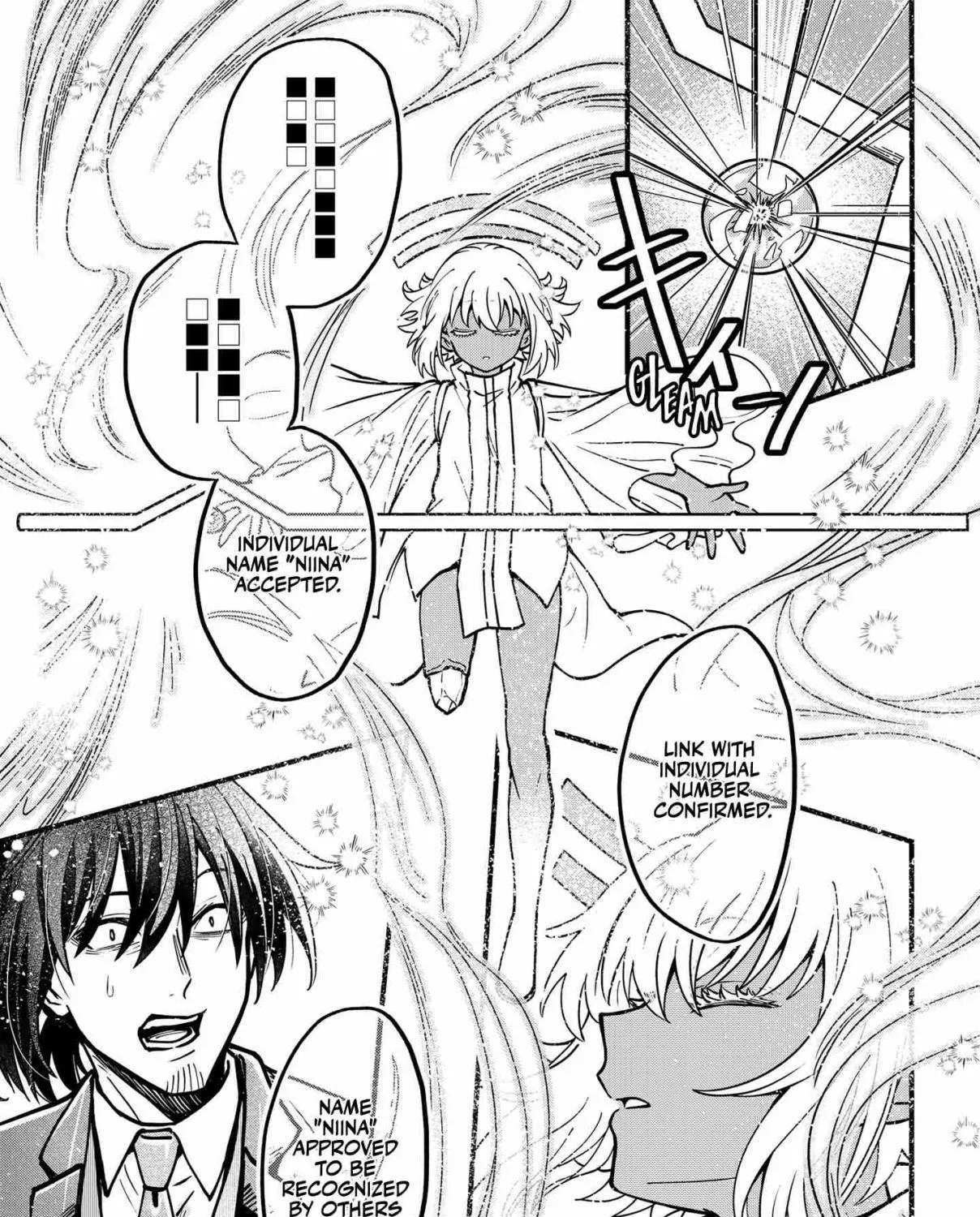 Isourou Tenshi ~Hajimete no Chikyuu Seikatsu~ Chapter 1 - page 59