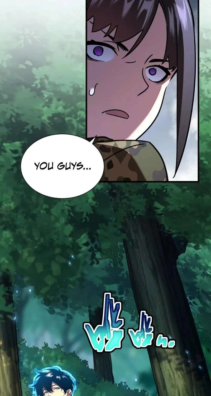 Cataclysm Hunter: I have an experience point system Chapter 16 - page 15
