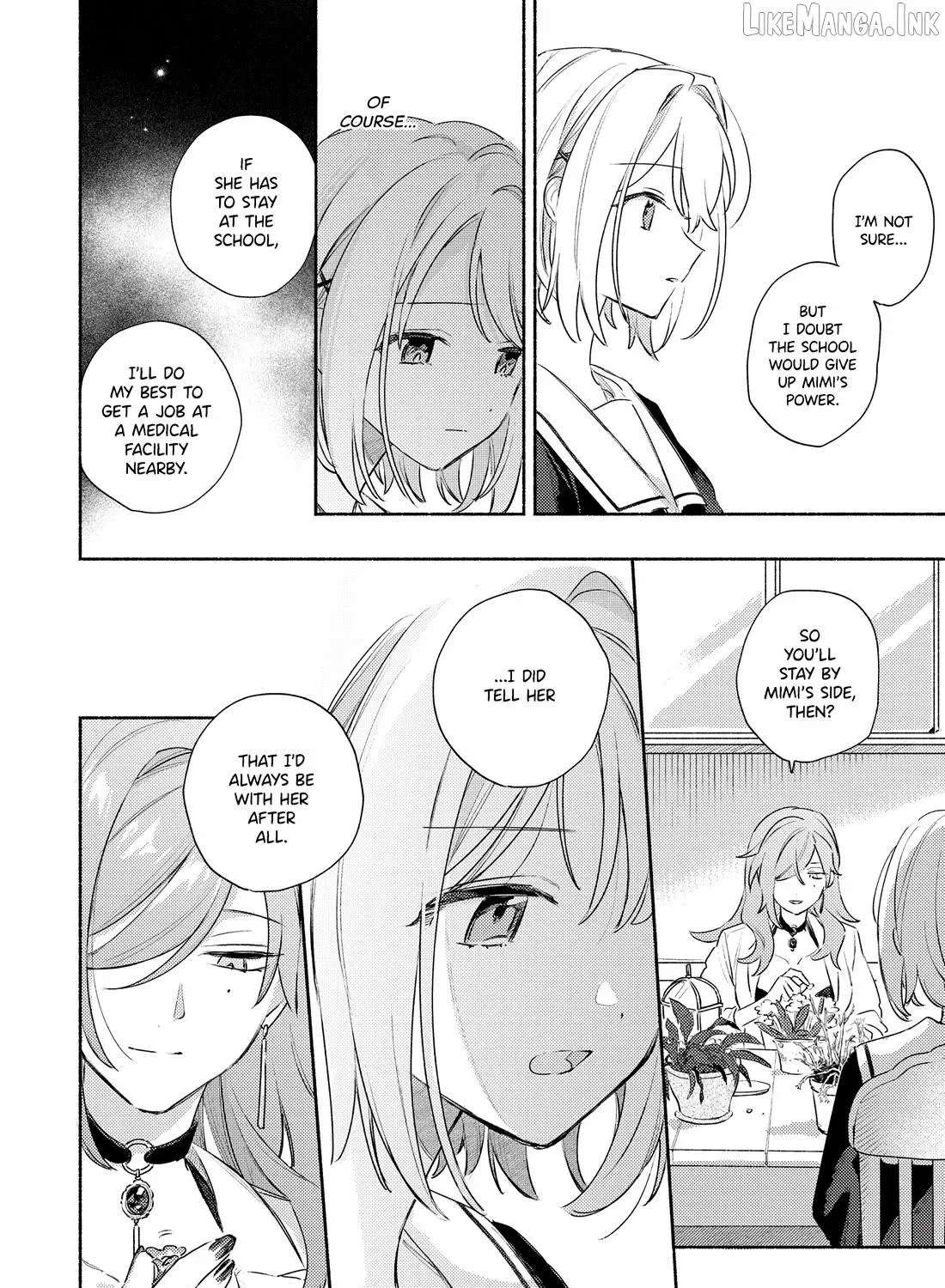 Kimi ga Shinu made Koi wo shitai Chapter 42 - page 22
