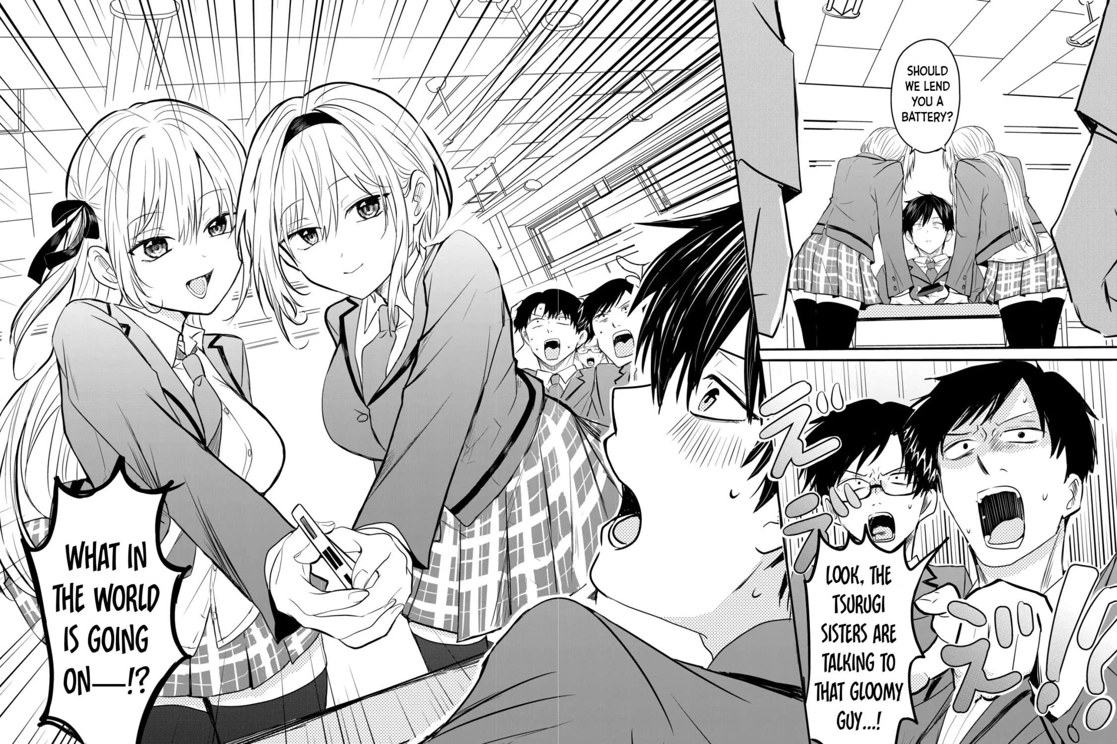 Nani No Torie Mo Nai Heibonna Ore Ga Bijin Futago Shimai Wo Inochigake De Tasuketa Kekka, Jitsuha Yan De Redatta Ni Nin Wo Ga Chi Horesaseteshimatta Ken Chapter 1 - page 5