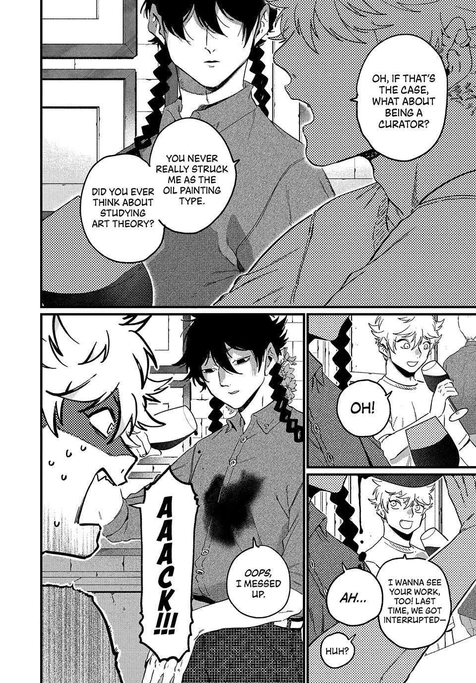 Blue Period Chapter 89 - page 26