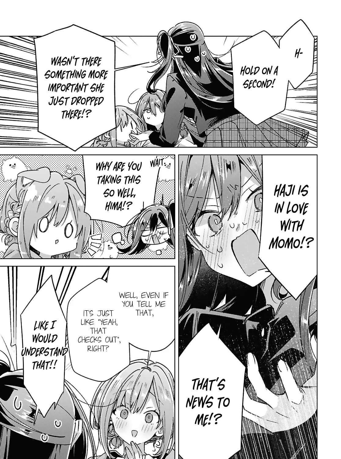 Sasayaku you ni koi o utau Chapter 65 - page 27