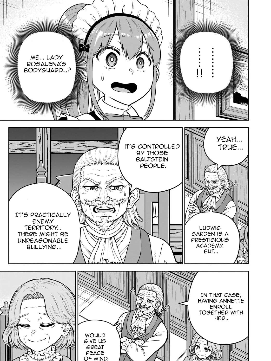 Sword Saint Reborn as a Maid, Ruling with a Broom. Chapter 10 - page 3