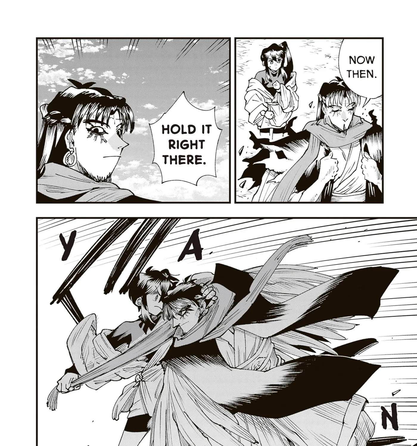 Touge Oni Chapter 42 - page 43