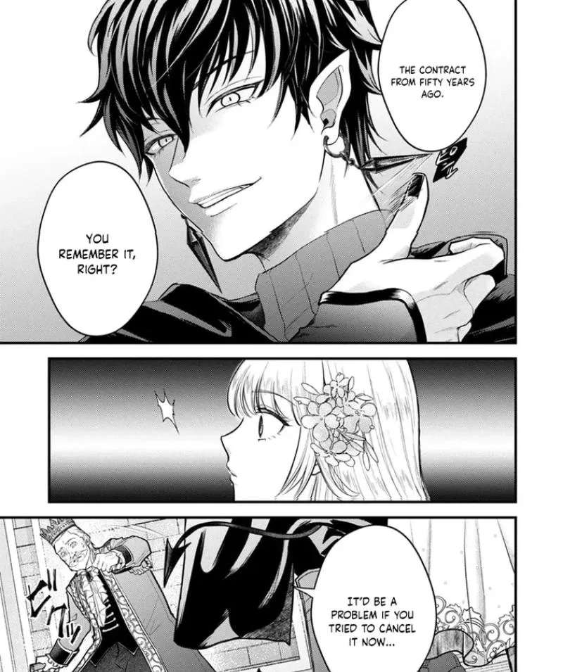 The Happiness of the Sacrificial Princess ~The Lonely Sacrificial Girl Becomes the Bride of the Demon King~ Chapter 1 - page 33