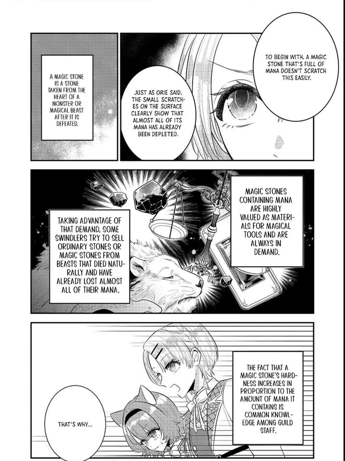 Guild no Uketsuke-jou wa Teiji Agari no Yume wo Miru Chapter 2 - page 28