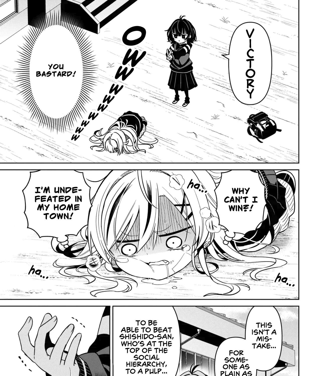 Bullying and Being Bullied Chapter 1 - page 28