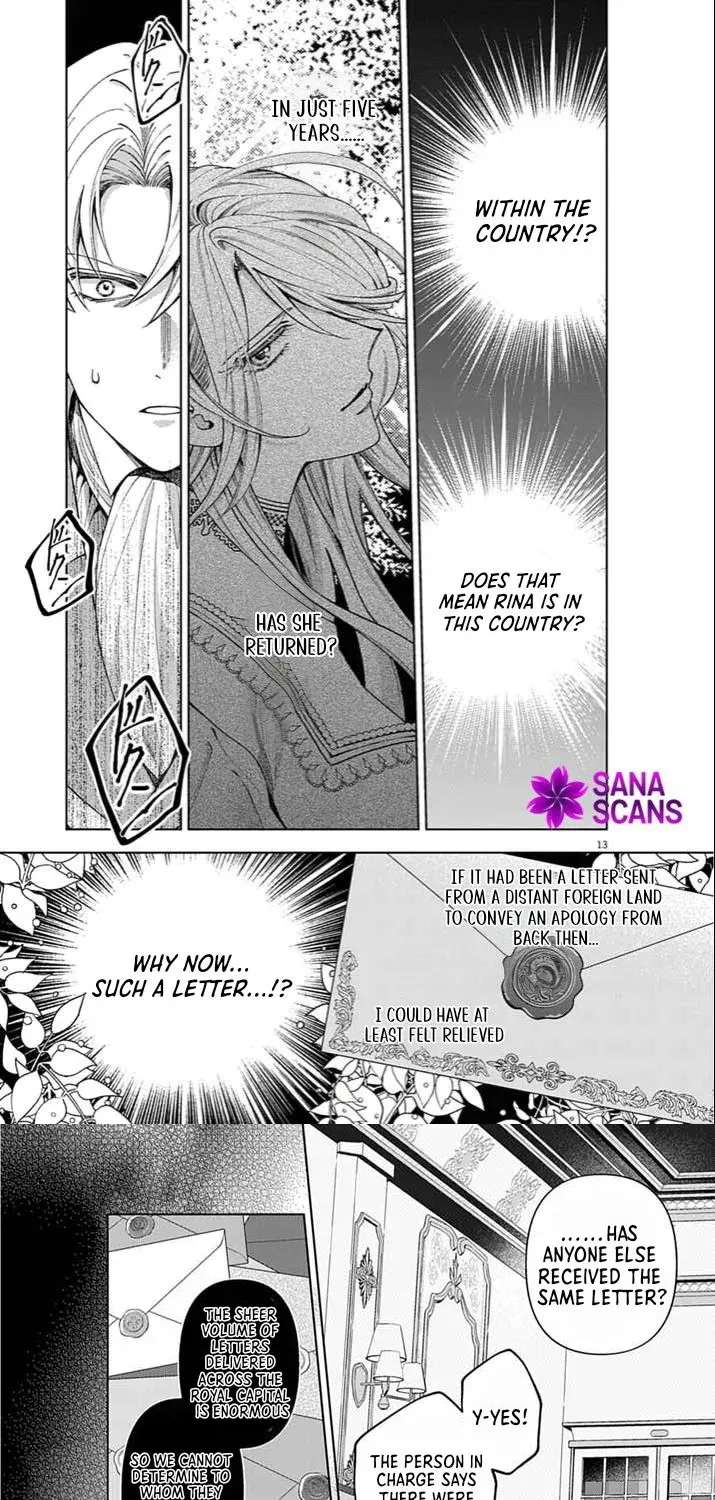 A Letter from the Exiled Lady: Have You Forgotten Me? Chapter 5 - page 10