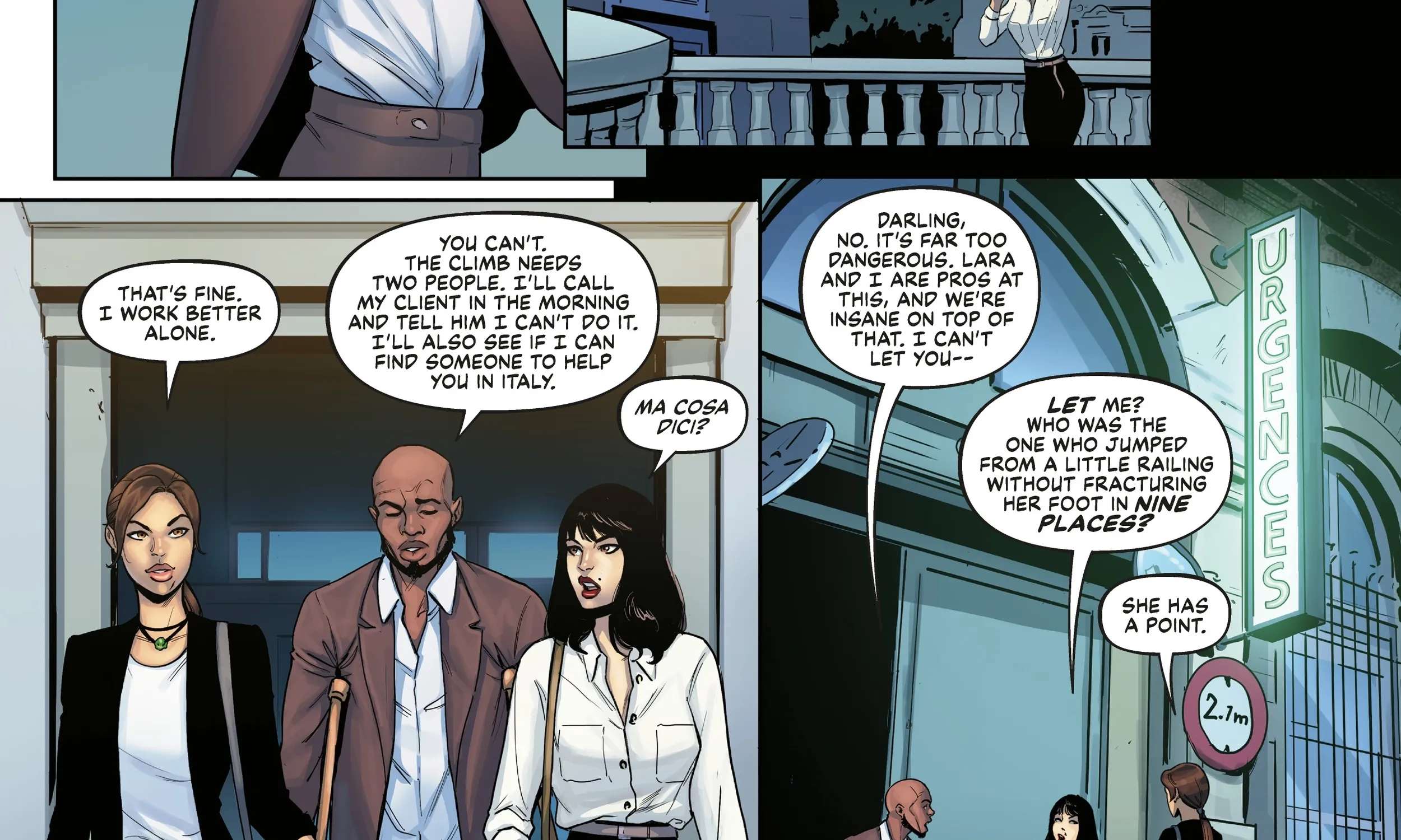 Tomb Raider: Sacred Artifacts Chapter 2 - page 41