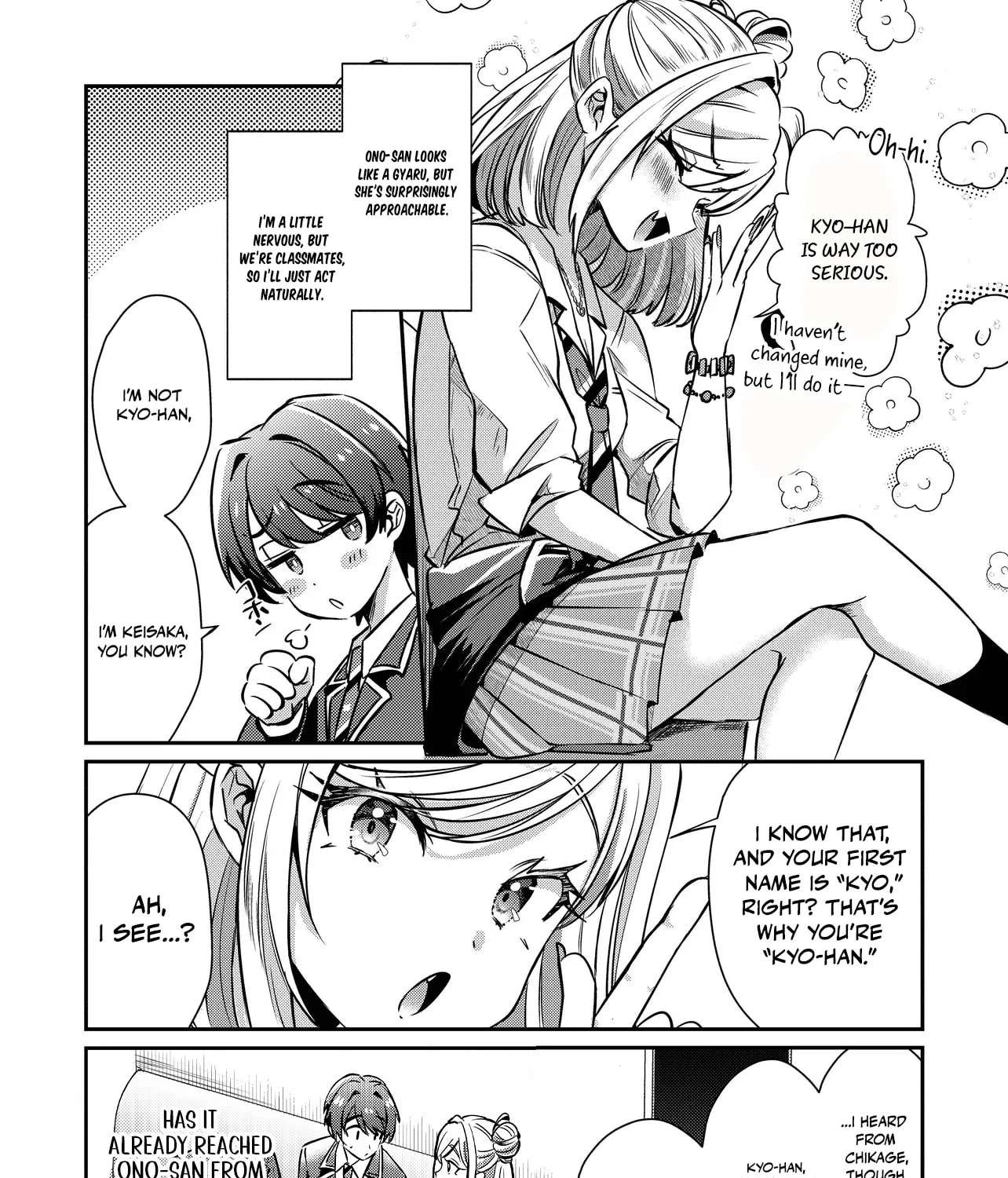 I'm a Kept Man for the Three Most Beautiful Girls in School Chapter 2.1 - page 30