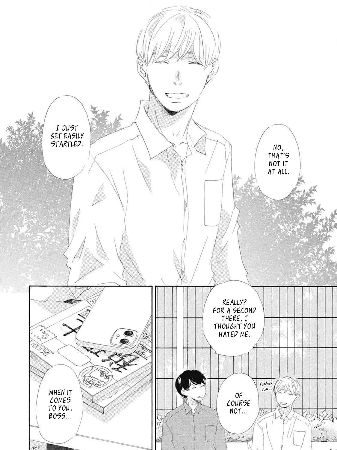 Mochida is Falling in Love Chapter 4 - page 19