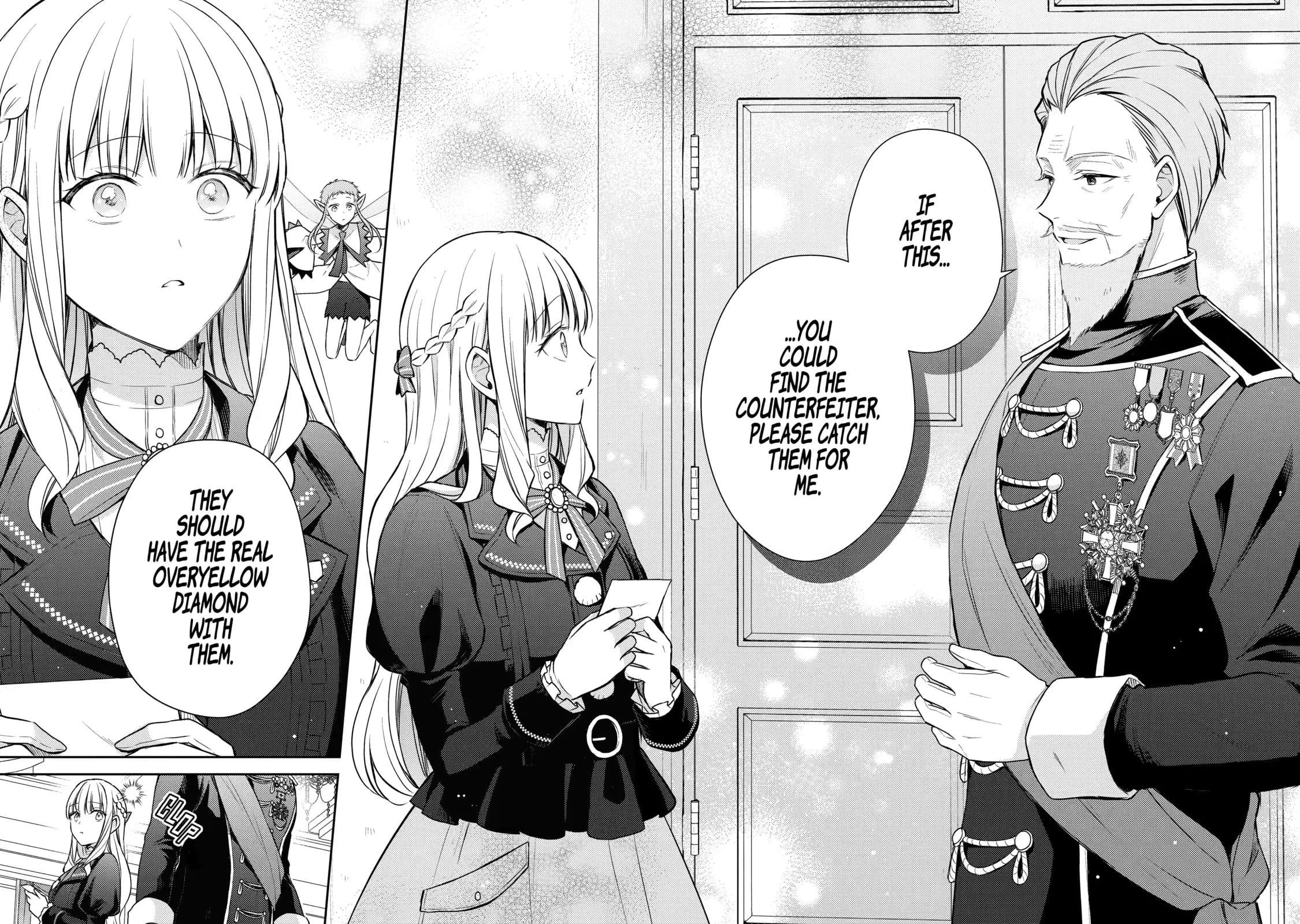 Botsuraku Reijou no Okinimesu mama ~Konyaku Haki Sareta node Houseki Kanteishi to Shite Dokuritsu Shimasu~ Chapter 14 - page 104
