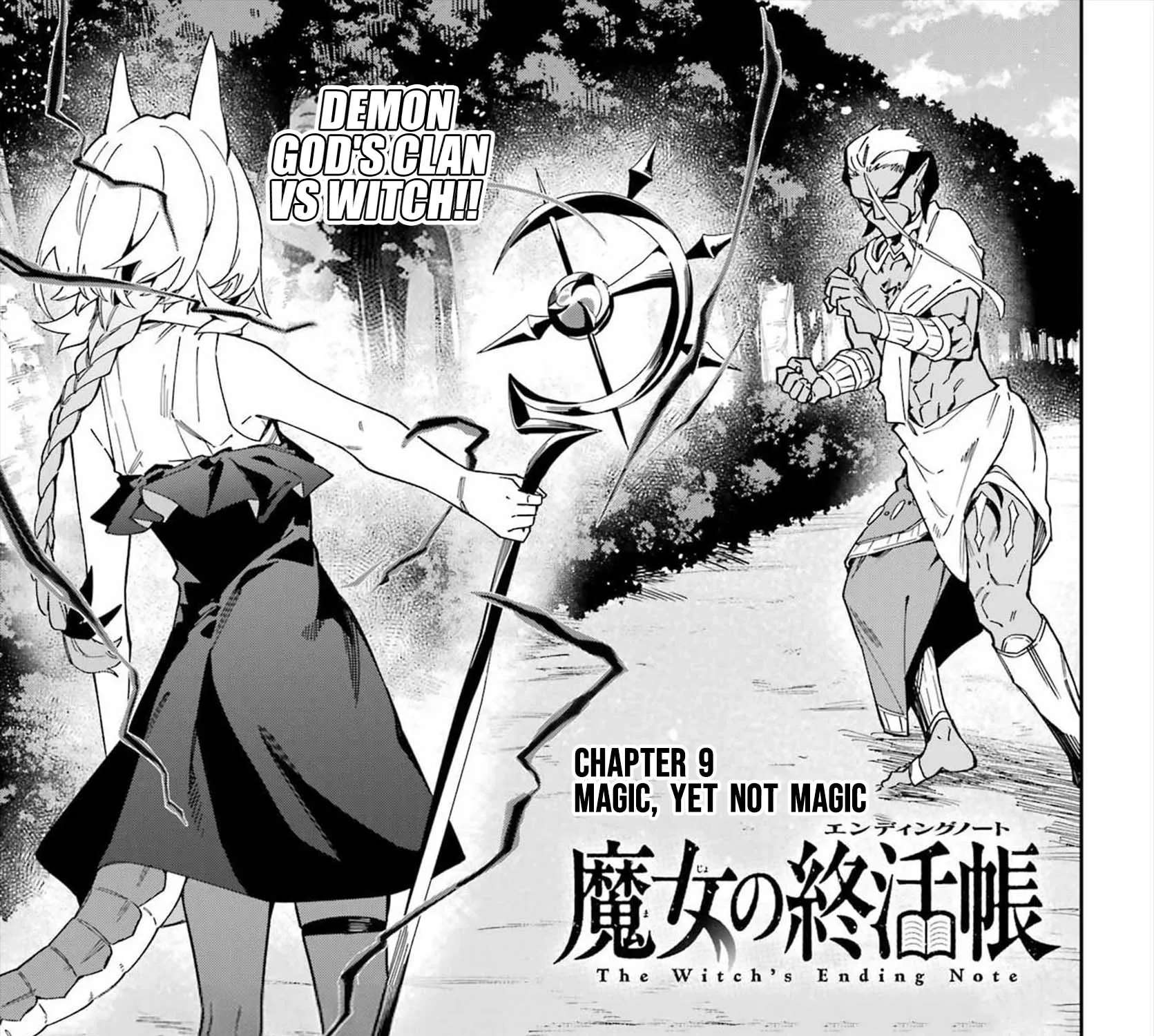 The Witch's Ending Note Chapter 9 - page 1