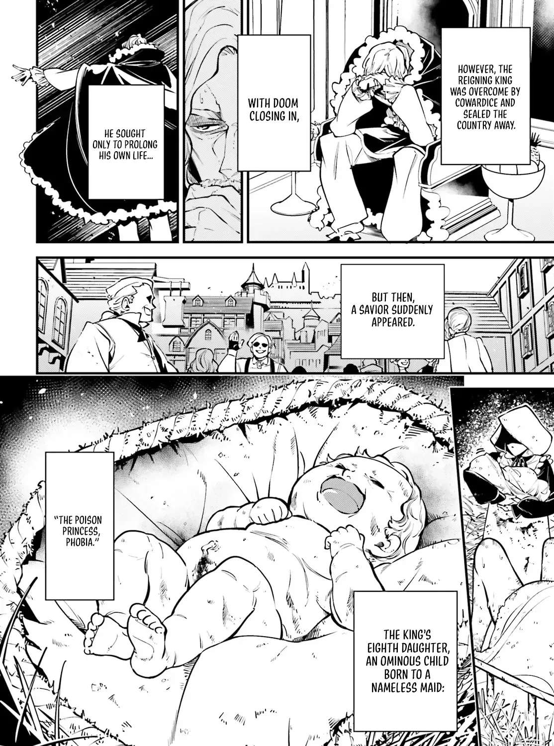 Noblesse Gambit: The Vengeful Lady Dances in a Game of Condemnation with the Criminal Lord Chapter 1 - page 10