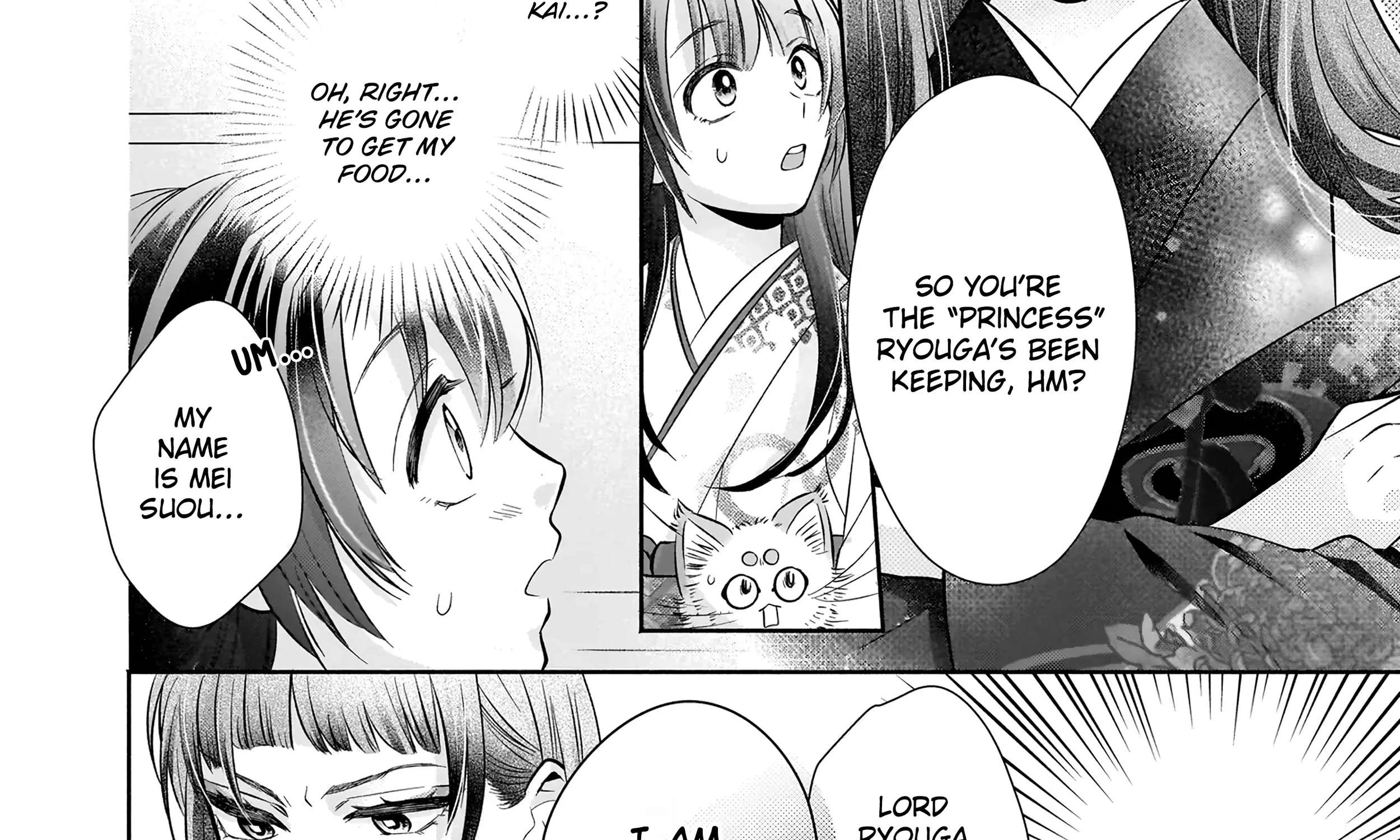 Yashaou No Saiai Shitagerareta Chiyu No Otome Wa Dekiai Sareru Chapter 6.1 - page 26